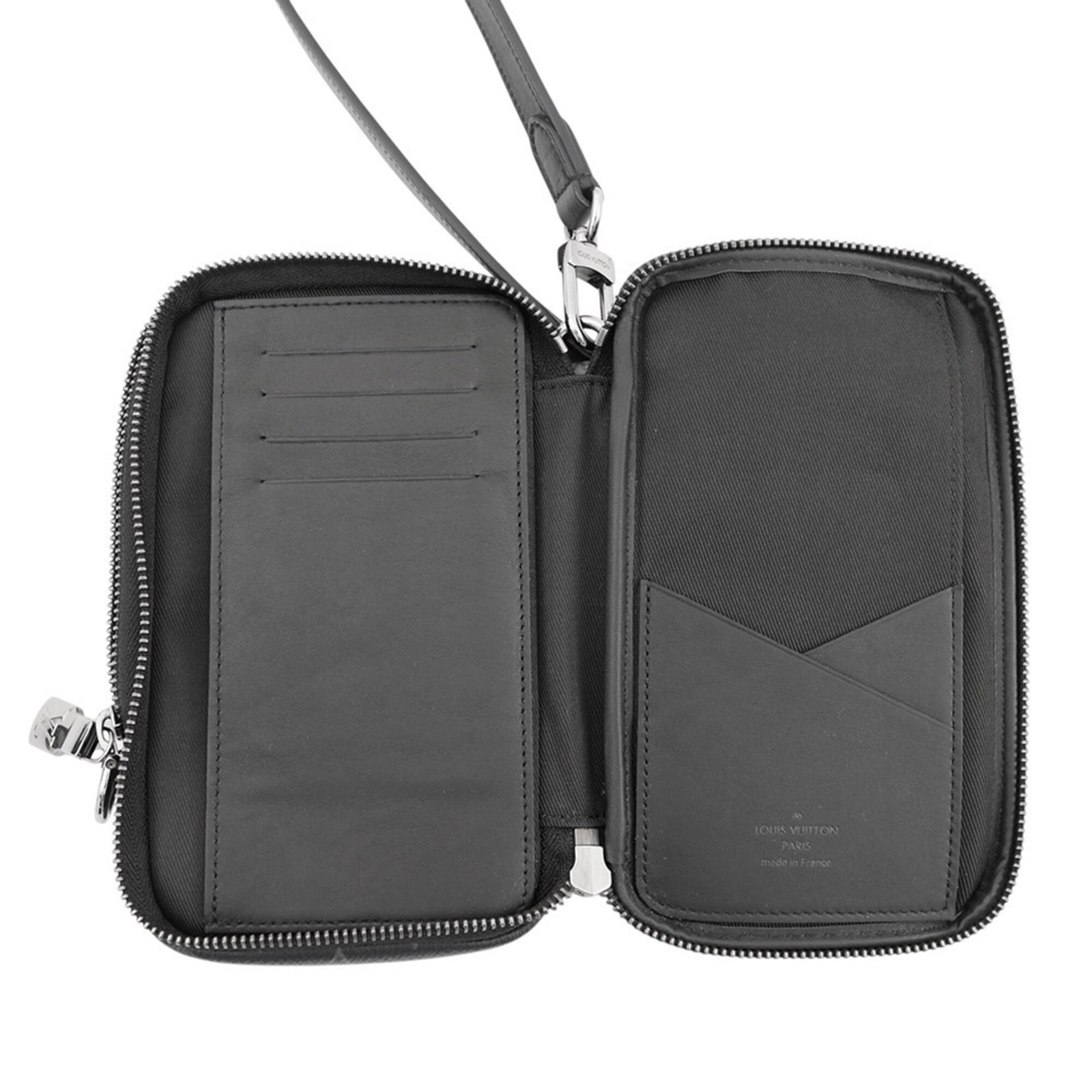 Shoulder Bag Monogram Pouch Louis Vuitton Eclipse - 5