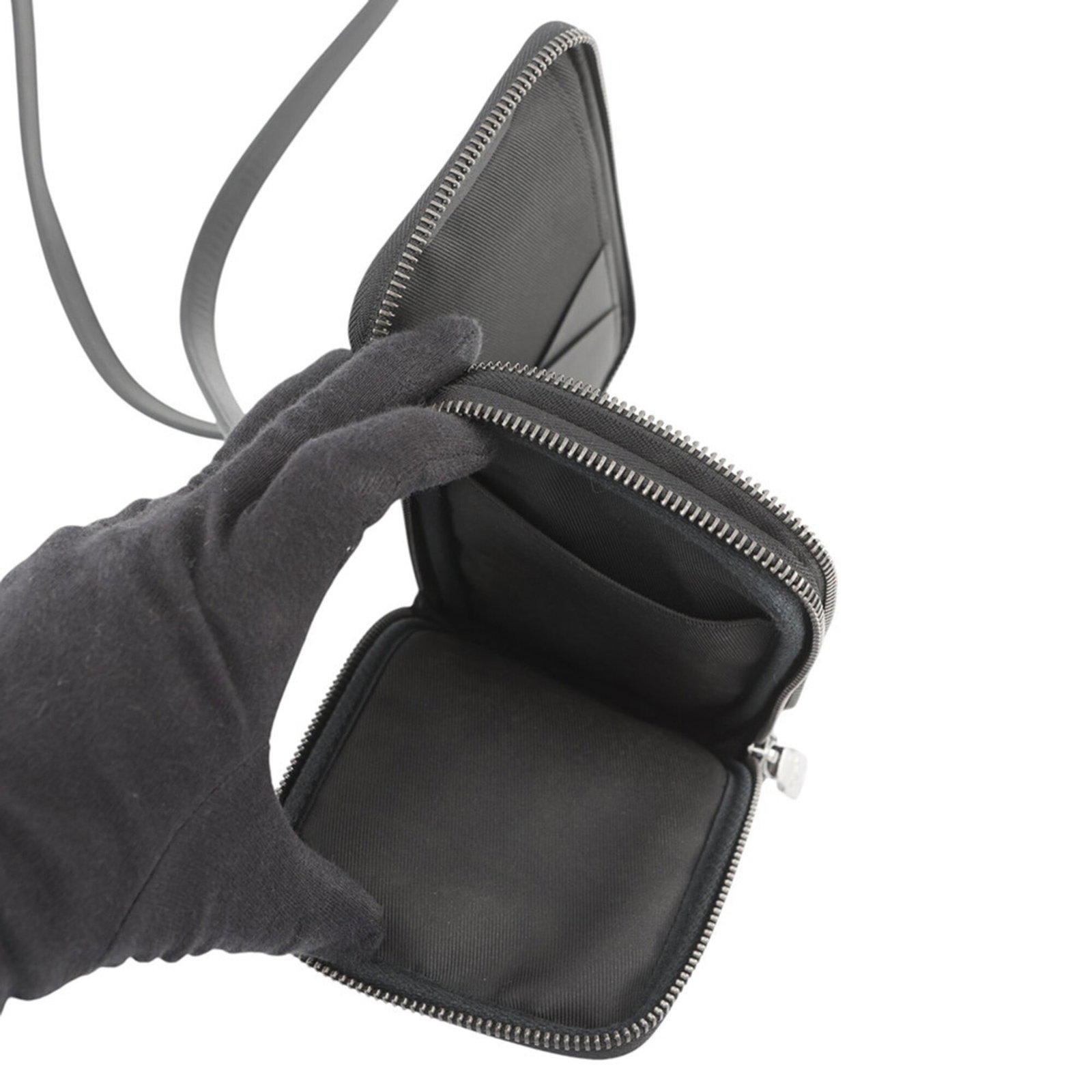 Shoulder Bag Monogram Pouch Louis Vuitton Eclipse - 6
