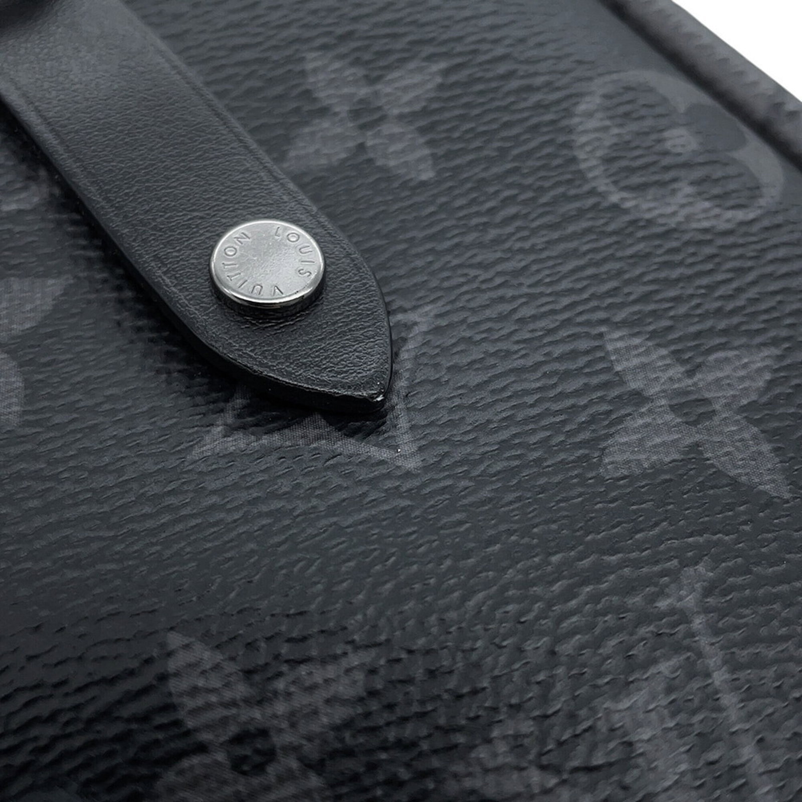 Shoulder Bag Monogram Pouch Louis Vuitton Eclipse - 7