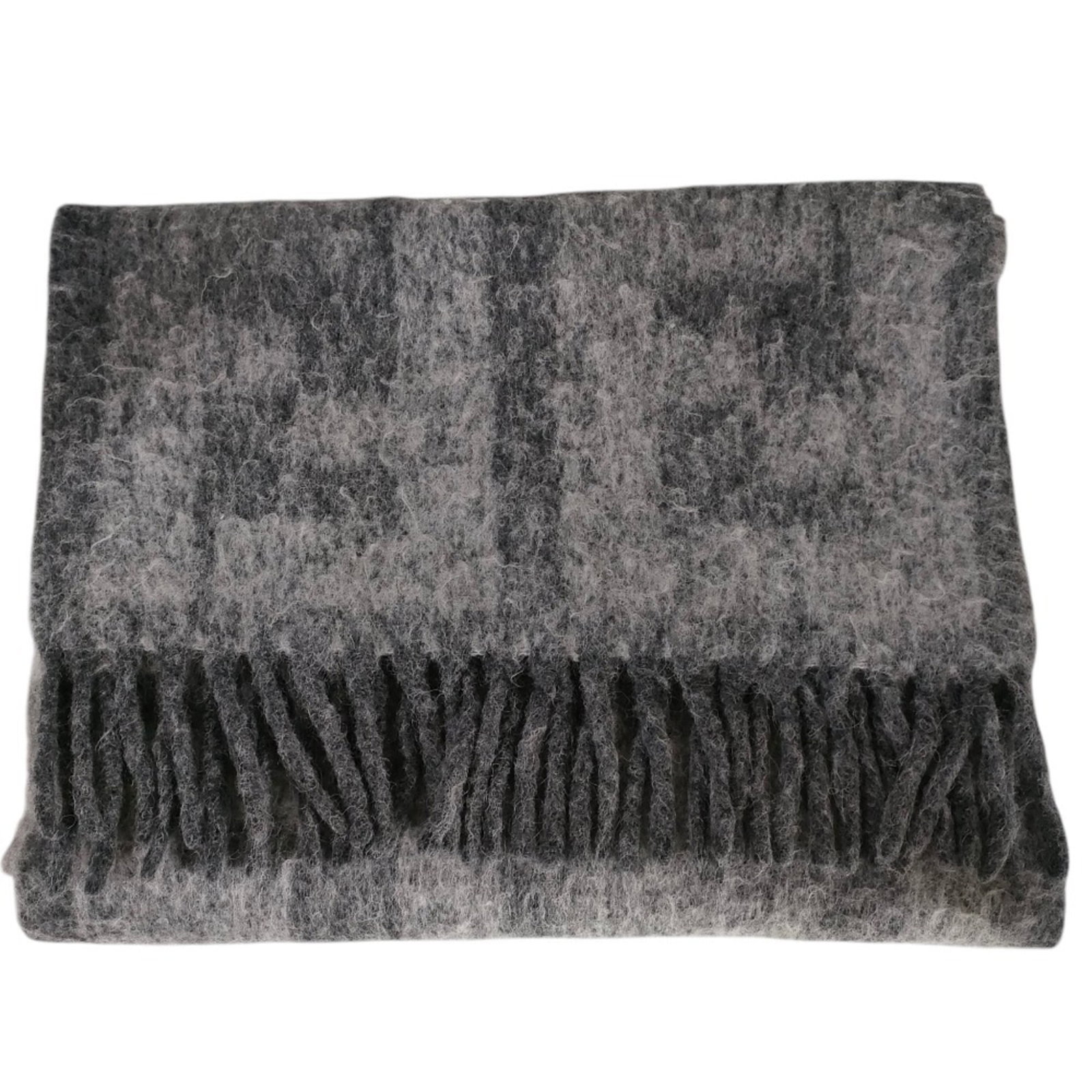 Fendi Stole Alpaca 60% Wool 25% Nylon 15% (1 of 8)