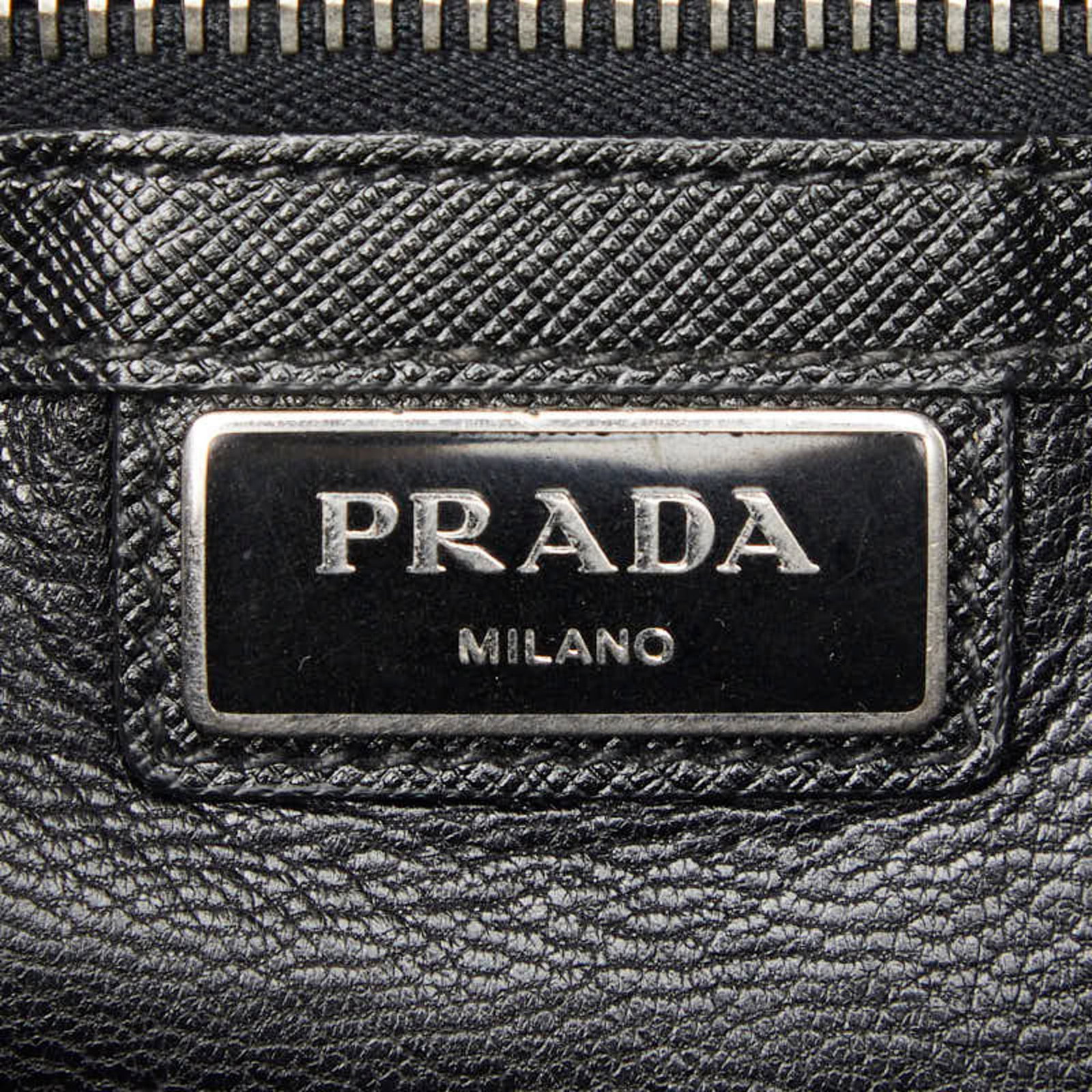 Shoulder Bag Leather Prada - 10
