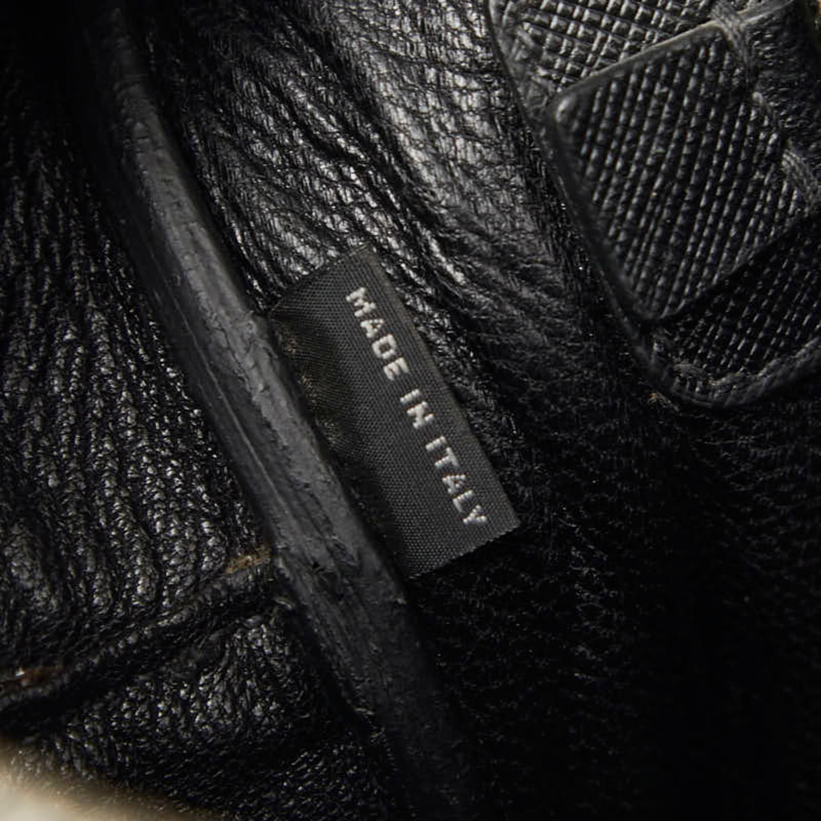 Shoulder Bag Leather Prada - 11