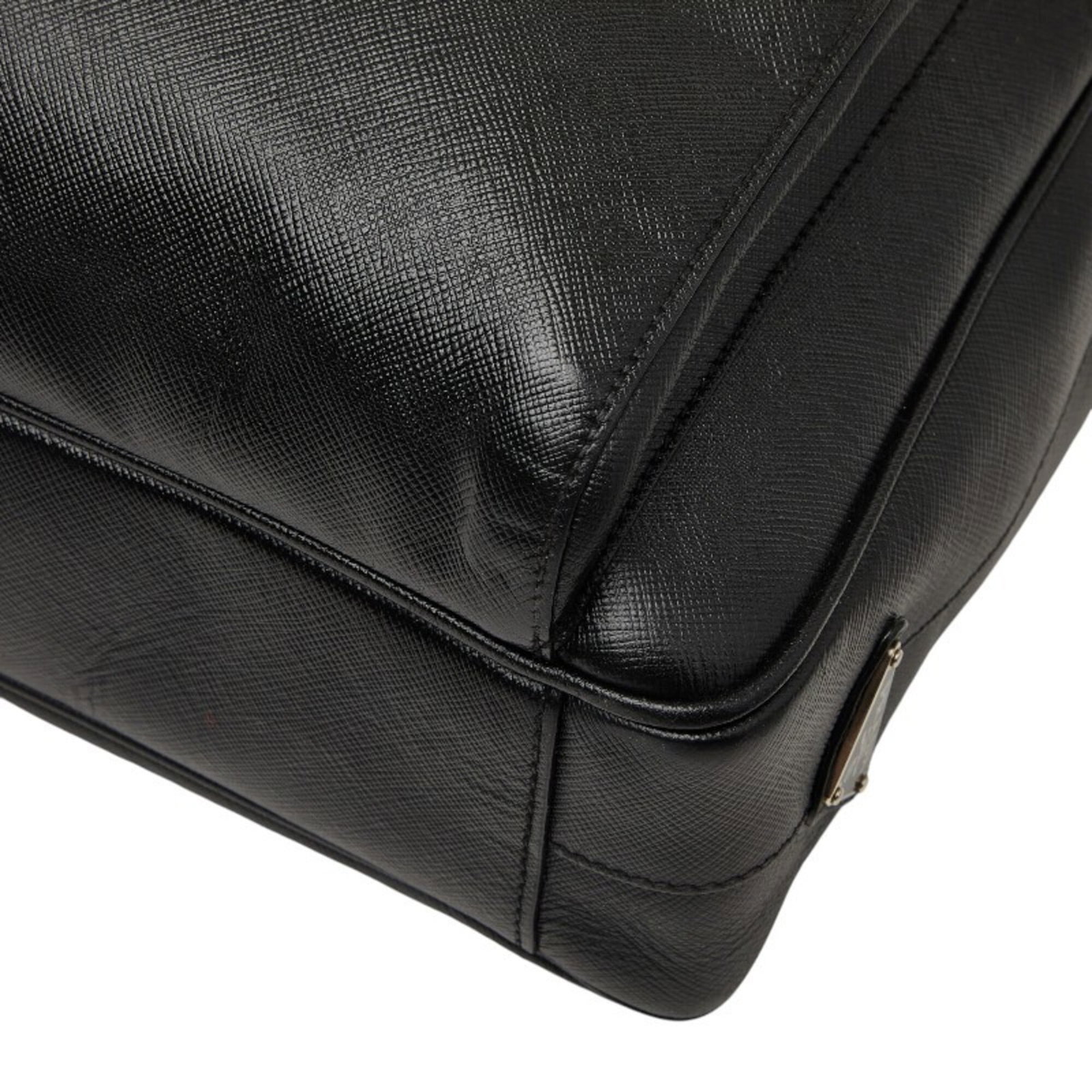 Shoulder Bag Leather Prada - 4