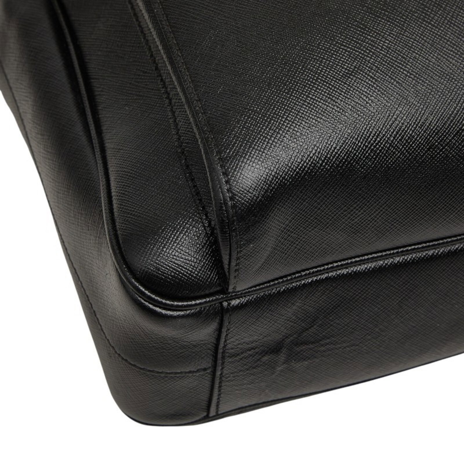 Shoulder Bag Leather Prada - 5