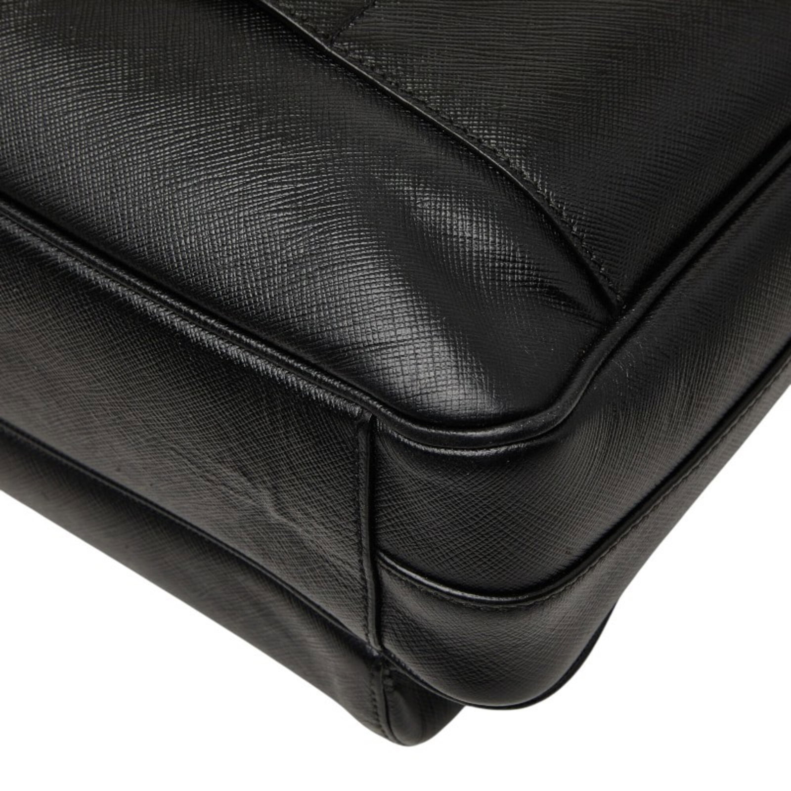Shoulder Bag Leather Prada - 6