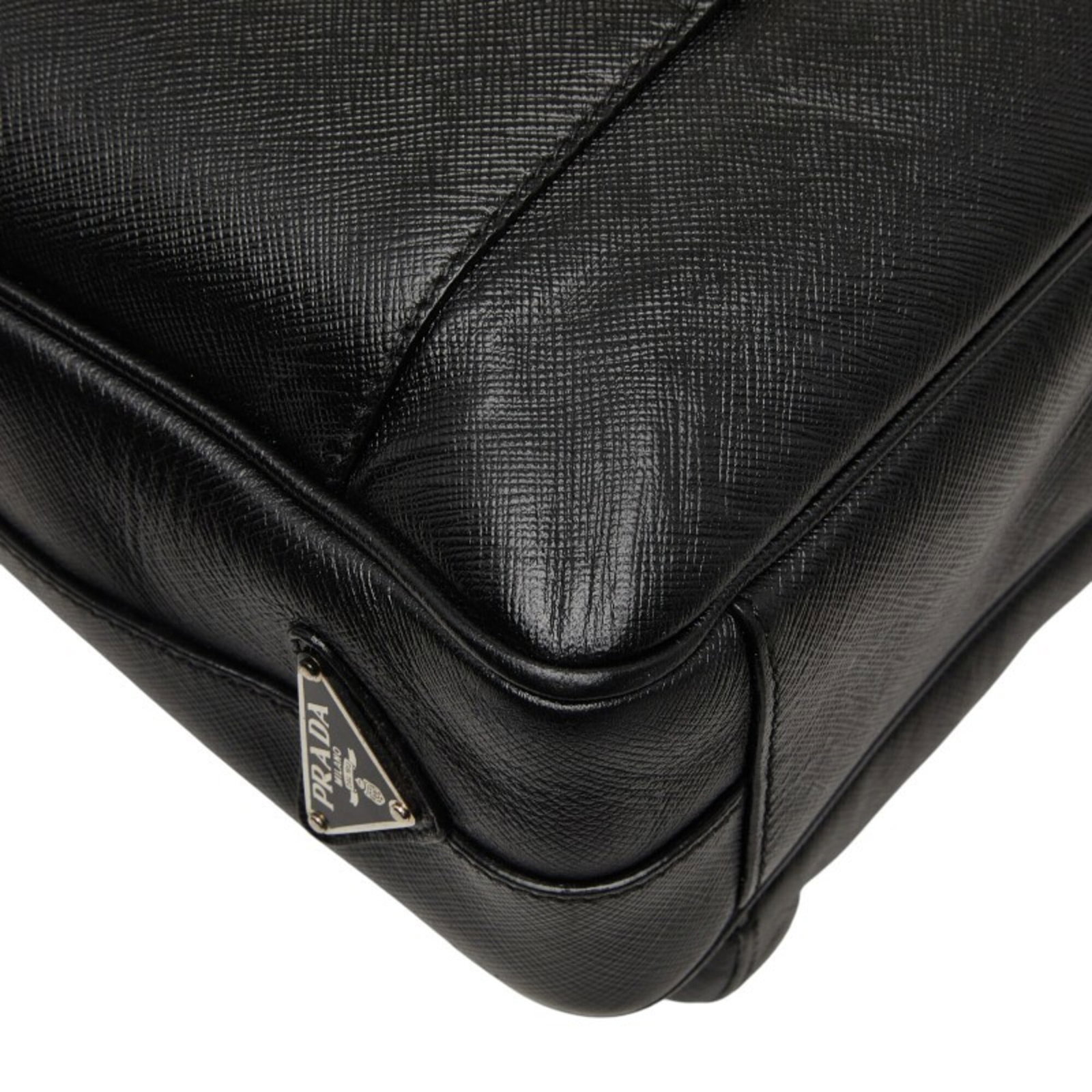 Shoulder Bag Leather Prada - 7