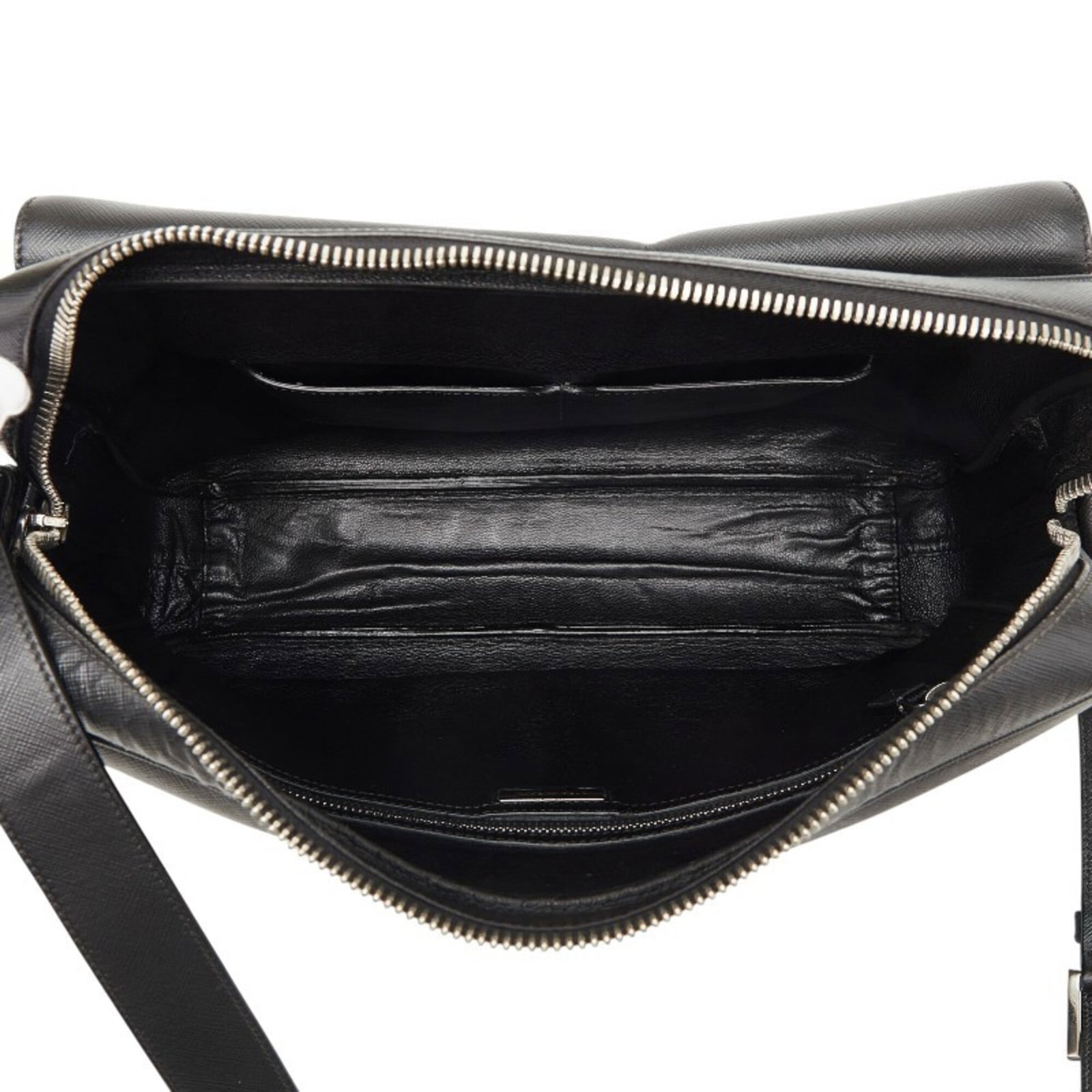 Shoulder Bag Leather Prada - 8