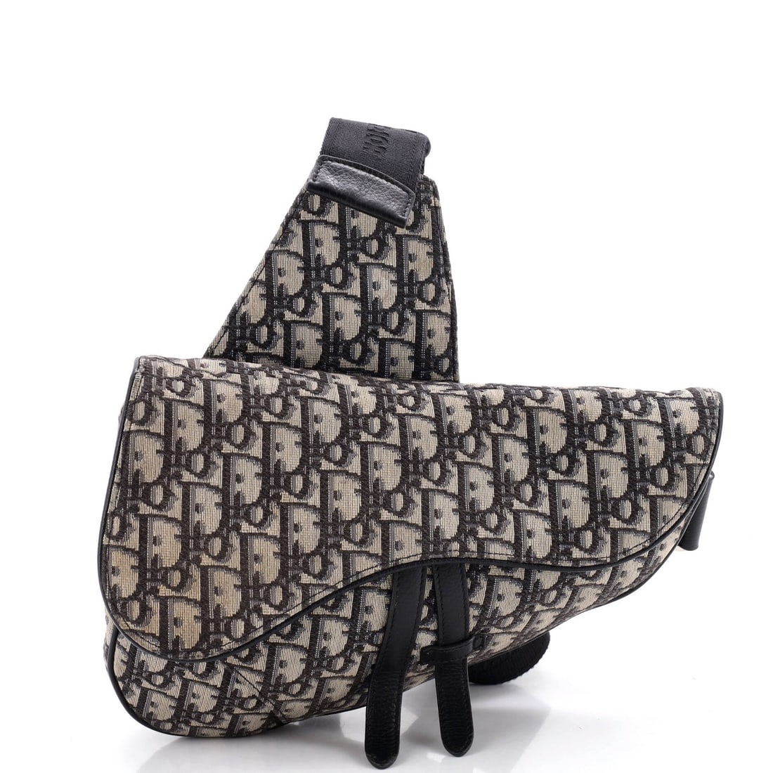 Canvas Oblique Saddle Dior Crossbody Bag Christian: Canvas Oblique Saddle Dior Crossbody Bag Christian Canvas Oblique Saddle Dior Crossbody Bag in Blue. This Christian Dior Saddle Crossbody Bag features a canvas exterior with a blue oblique design, and