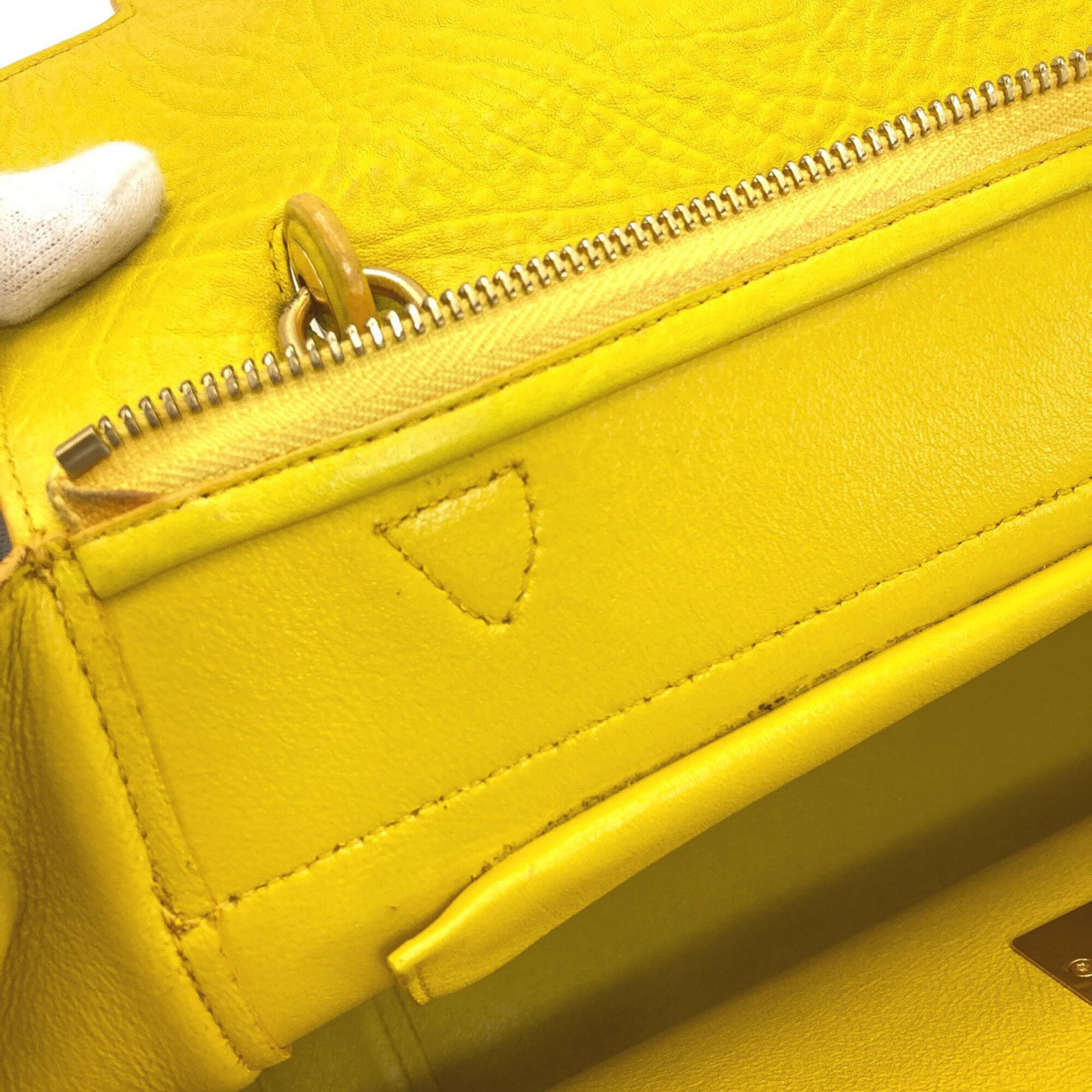 Celine Handbag Leather - 10