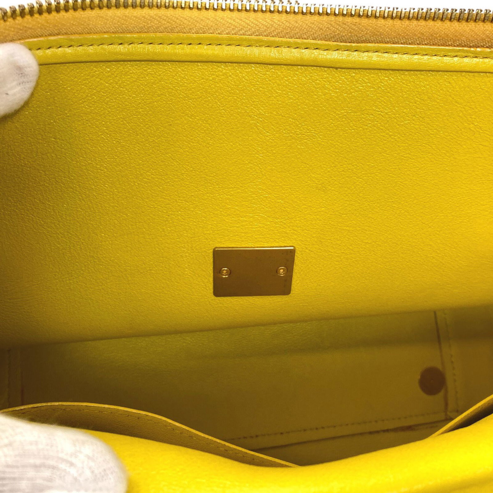 Celine Handbag Leather - 12