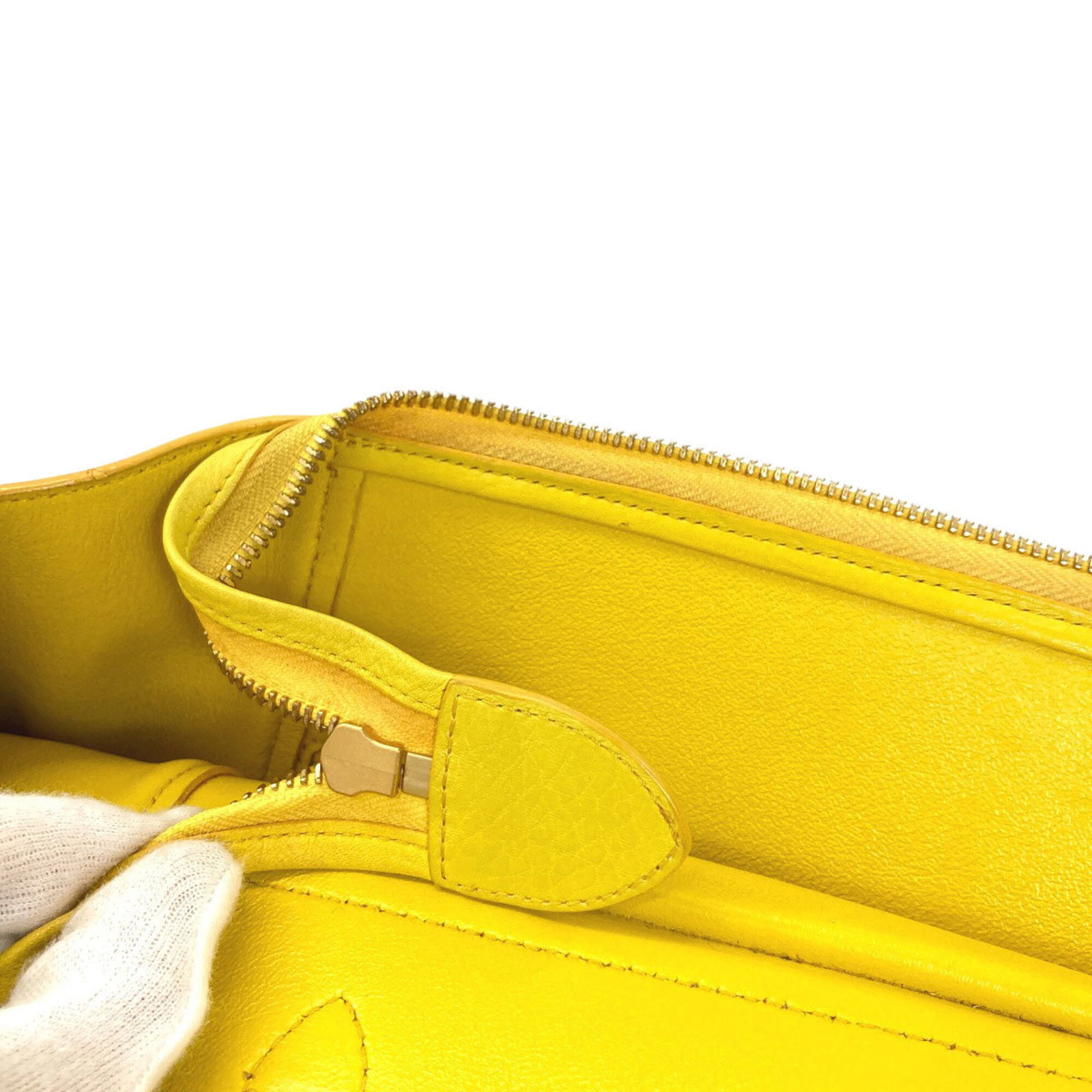 Celine Handbag Leather - 13