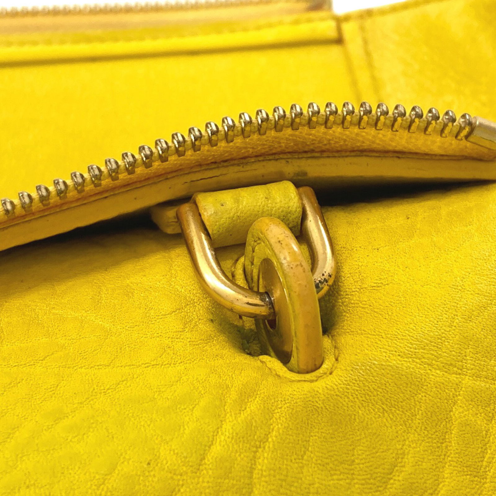 Celine Handbag Leather - 14
