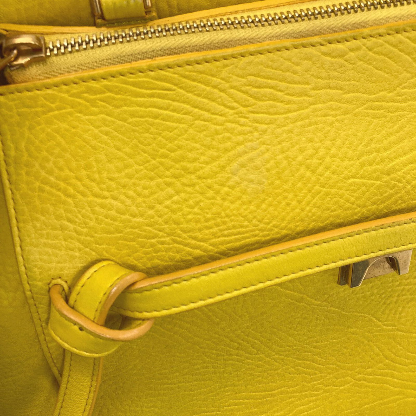 Celine Handbag Leather - 17