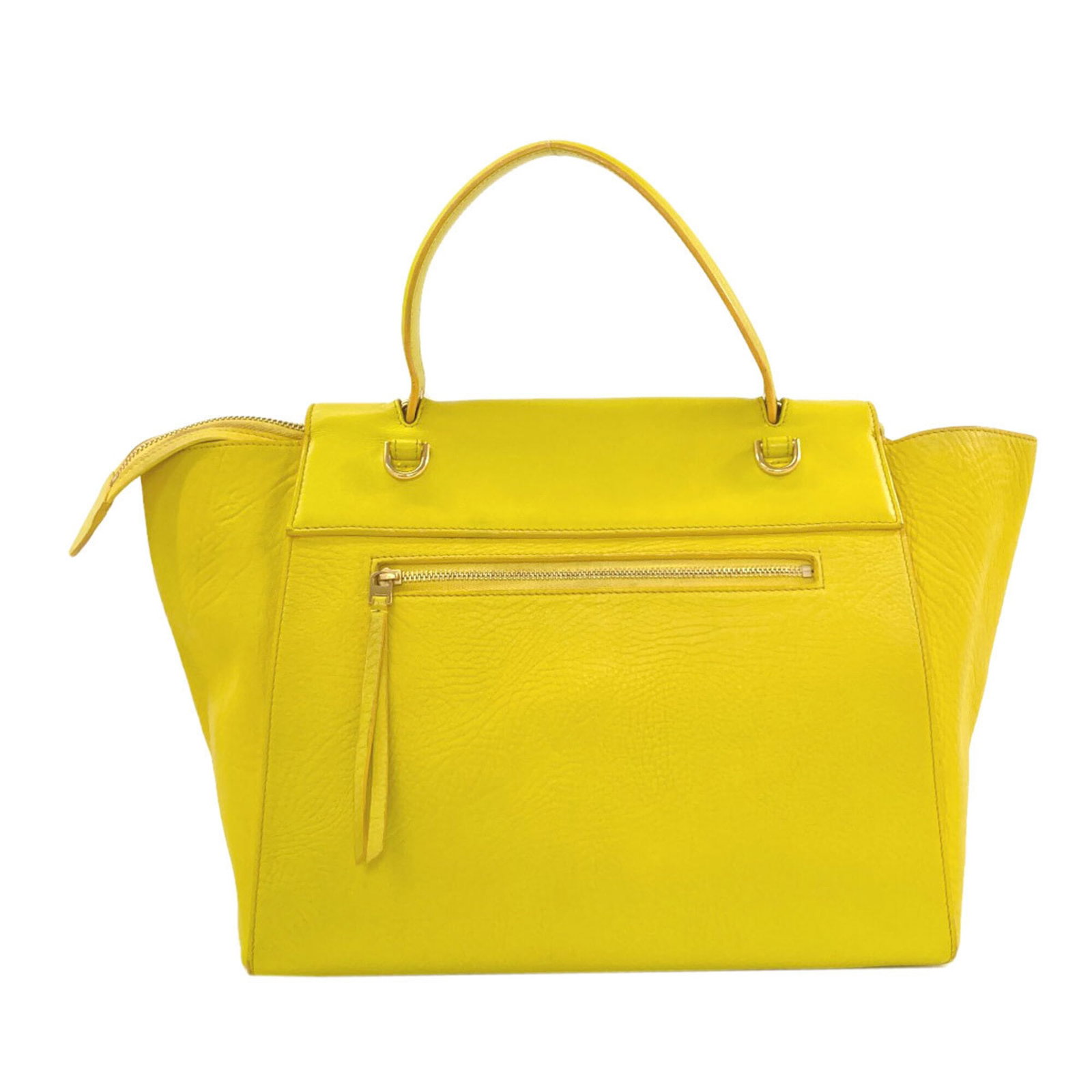 Celine Handbag Leather - 2