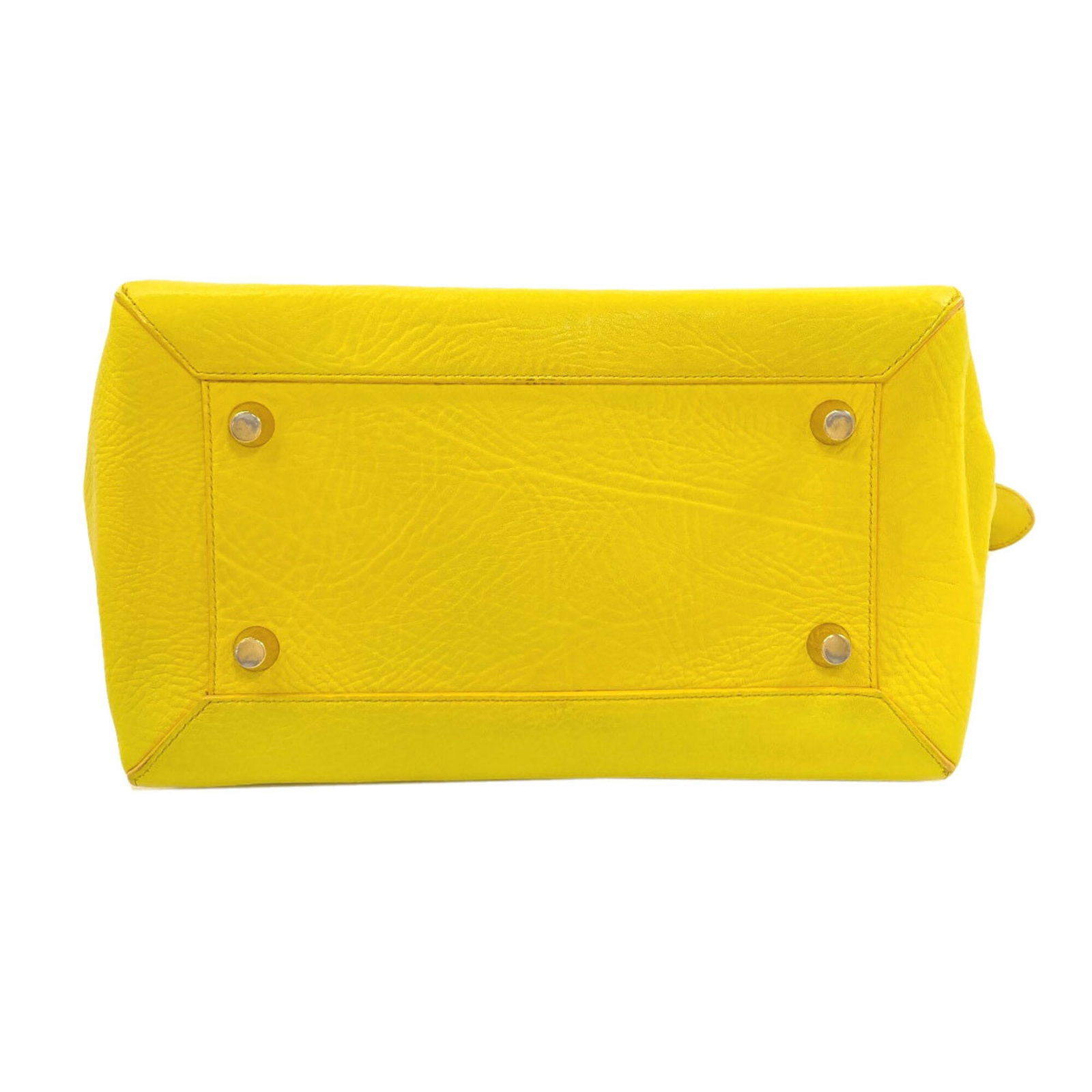 Celine Handbag Leather - 4