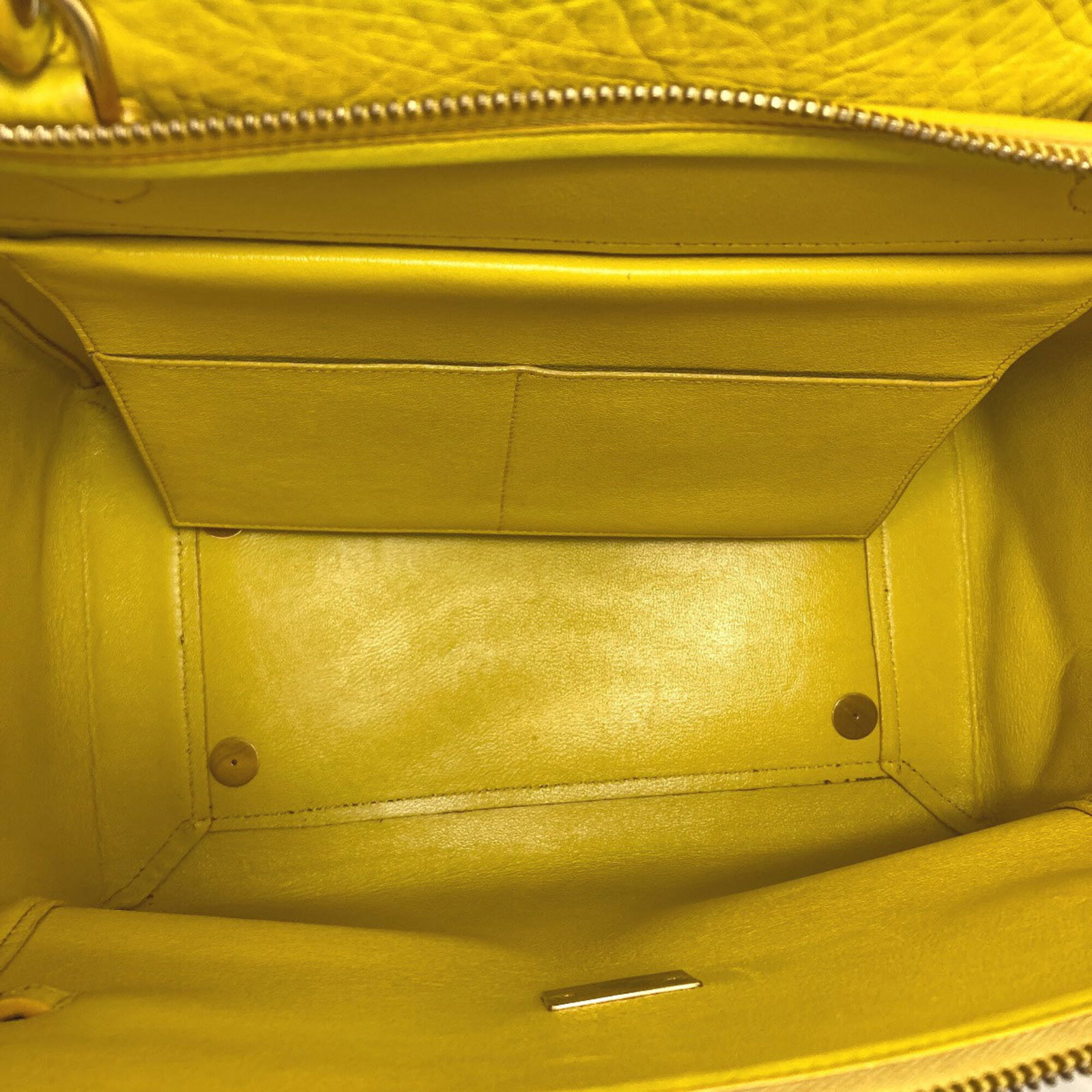 Celine Handbag Leather - 5