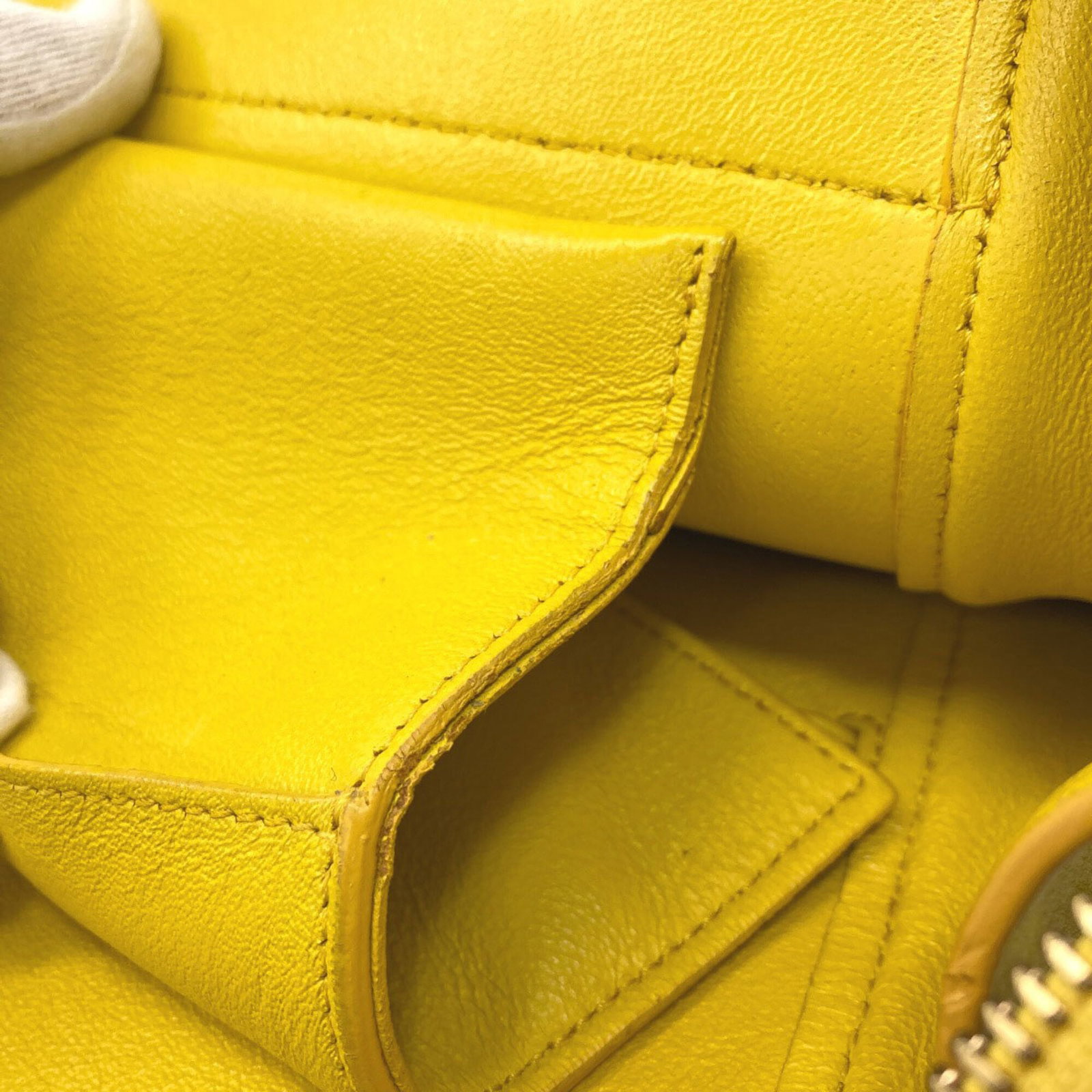 Celine Handbag Leather - 9