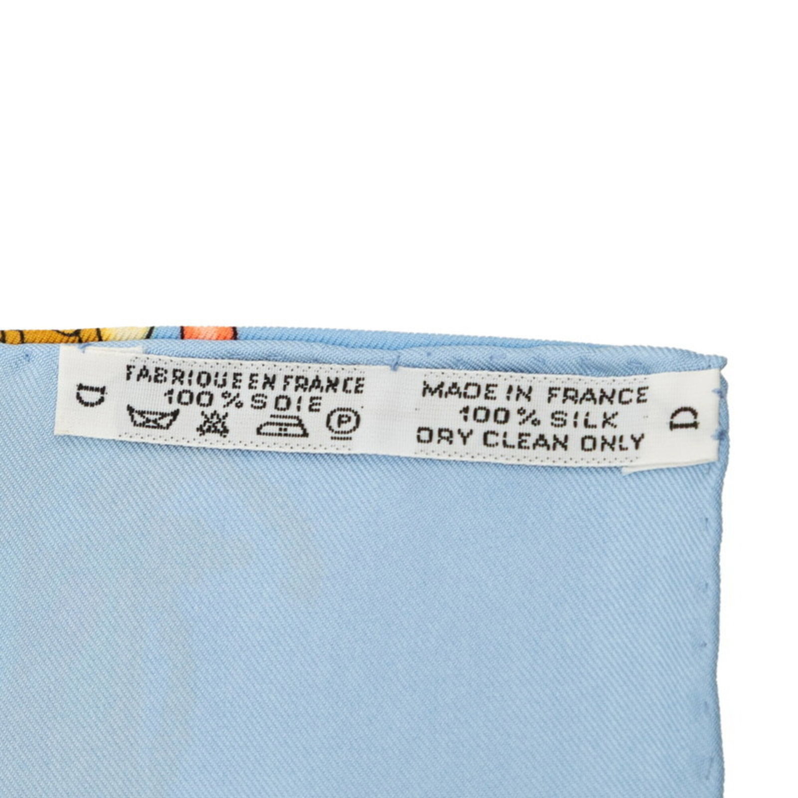 Silk Hermes Scarf - 7