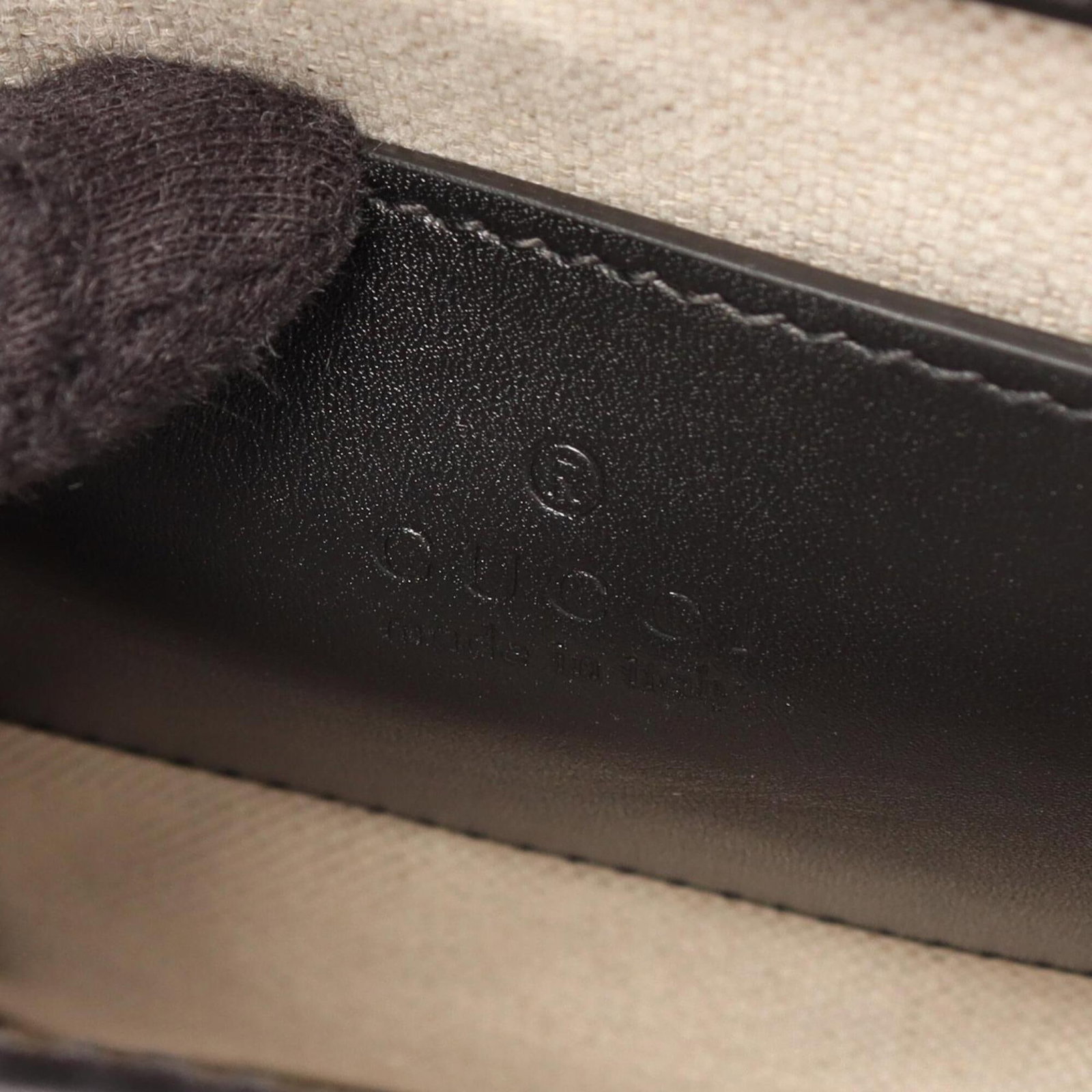 Handbag Leather Gucci - 4
