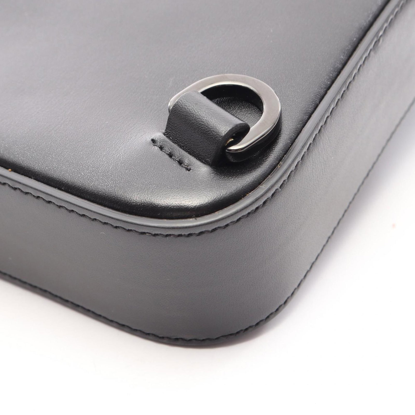 Handbag Leather Gucci - 5