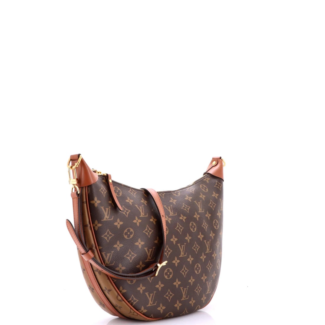Louis Vuitton Loop Hobo Reverse Monogram Canvas - 2