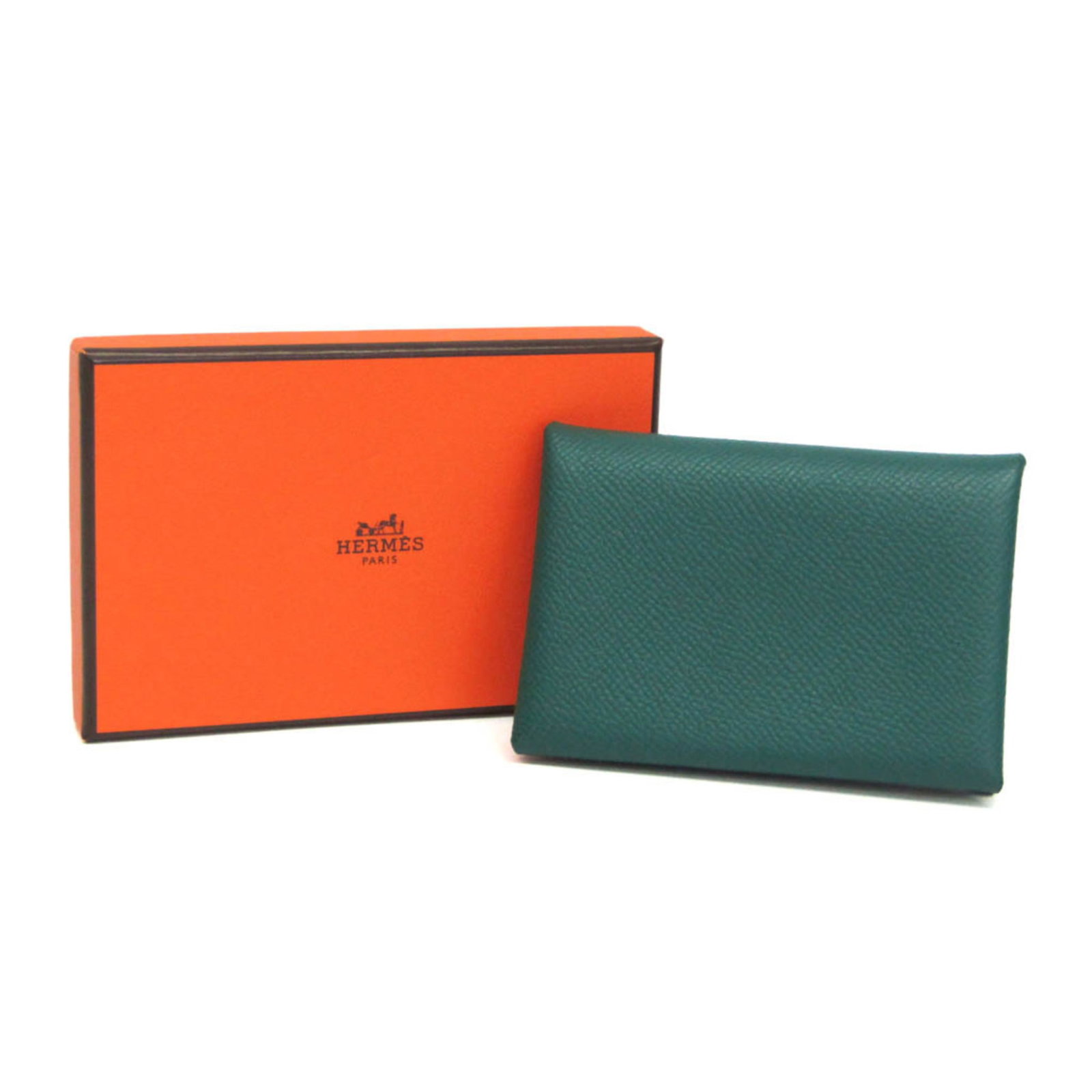 Epsom Leather Card Case Hermes - 2