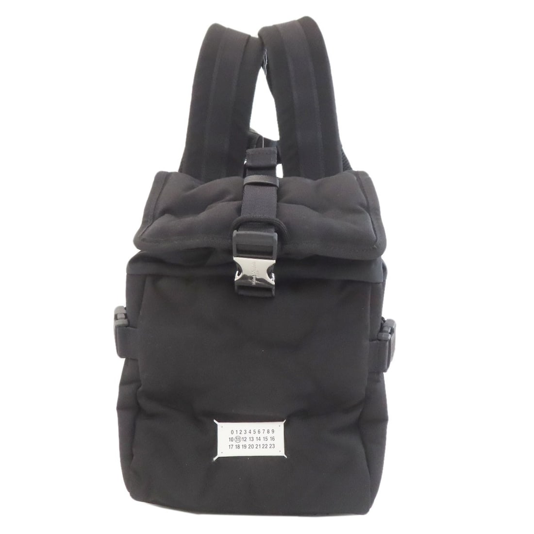 Logo Maisonmargiela Backpack Canvas Daypack