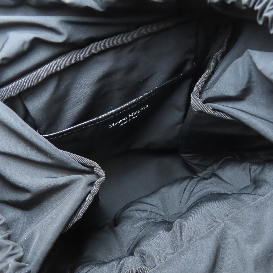 Logo Maisonmargiela Backpack Canvas Daypack - 5