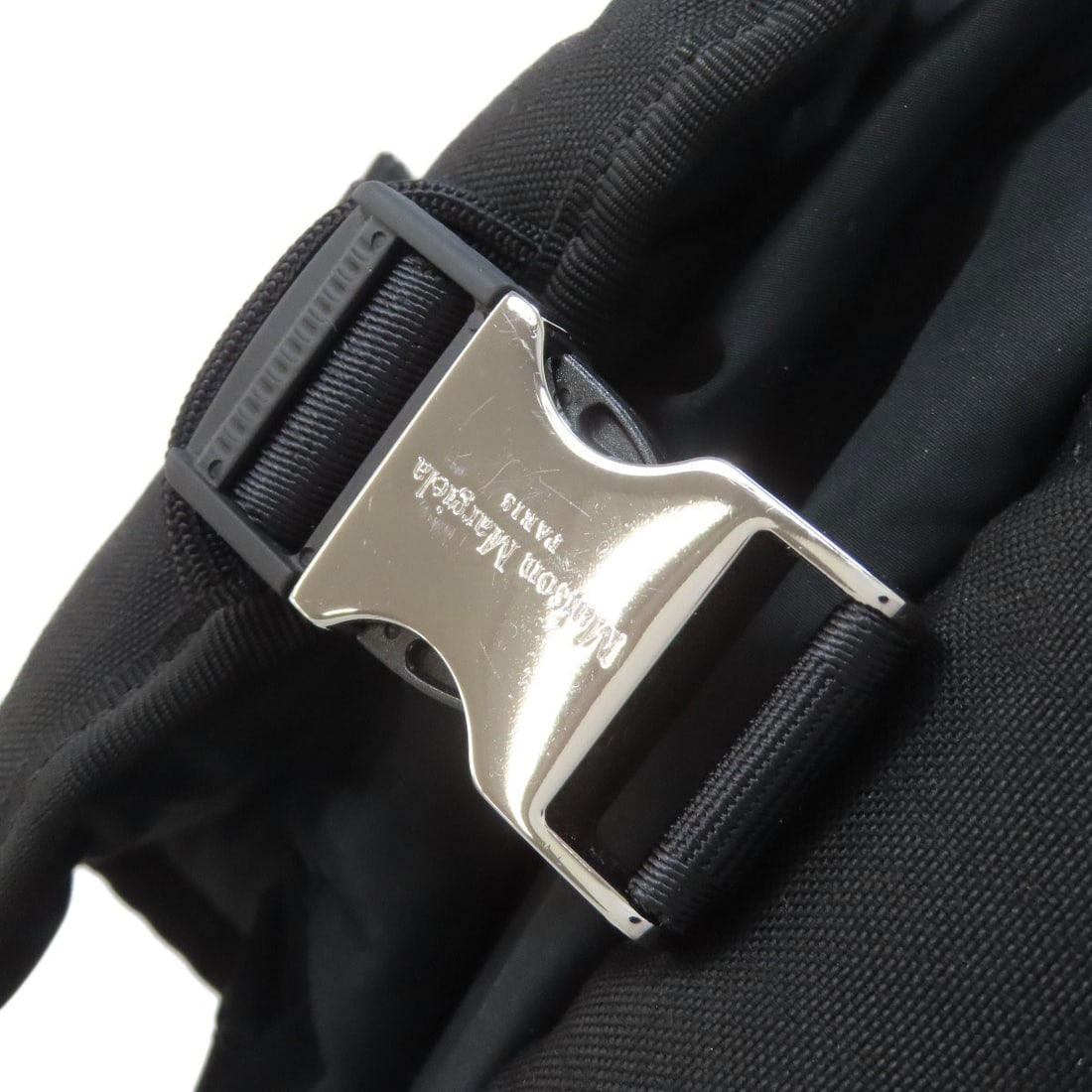 Logo Maisonmargiela Backpack Canvas Daypack - 7
