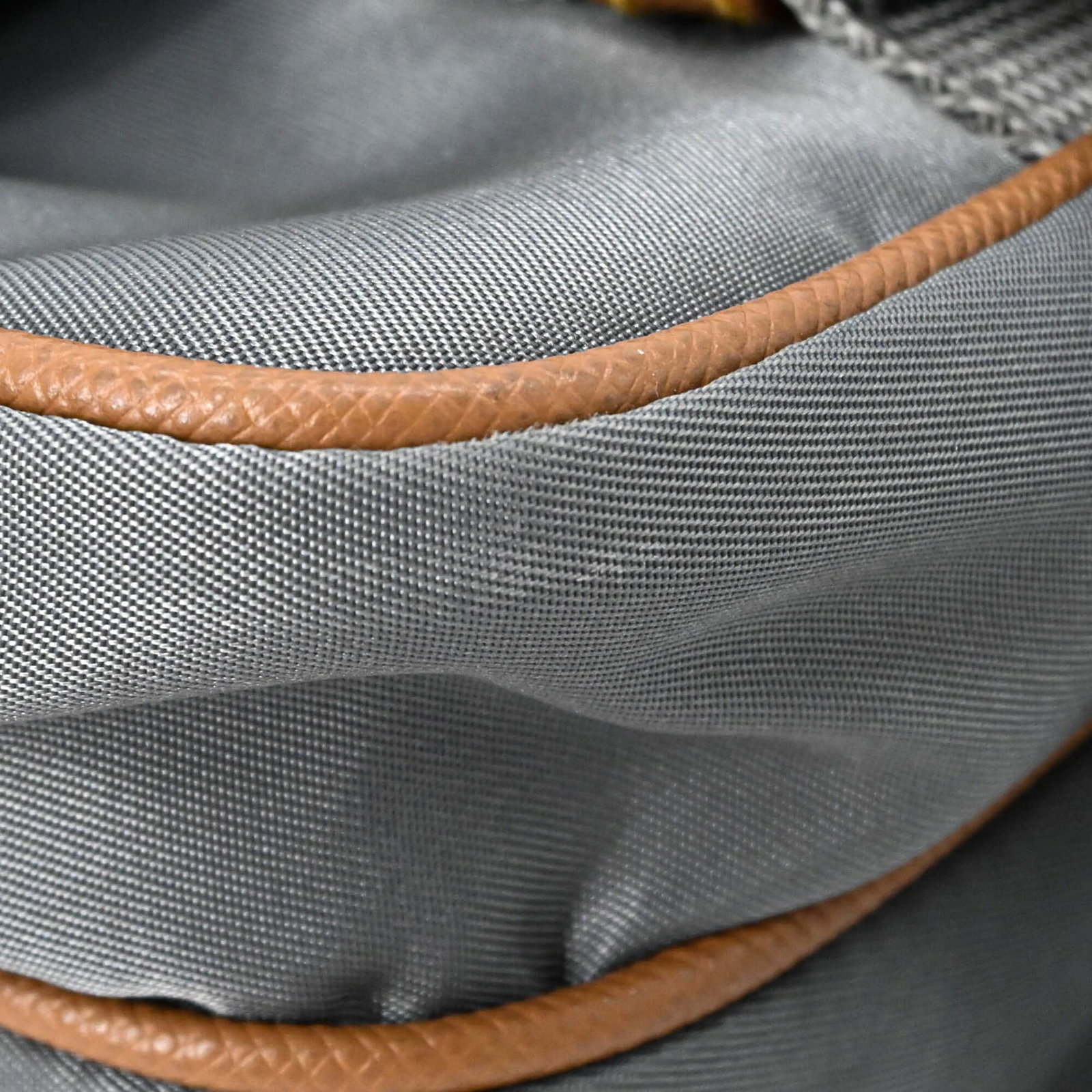 Shoulder Bag Nylon Leather Prada - 15