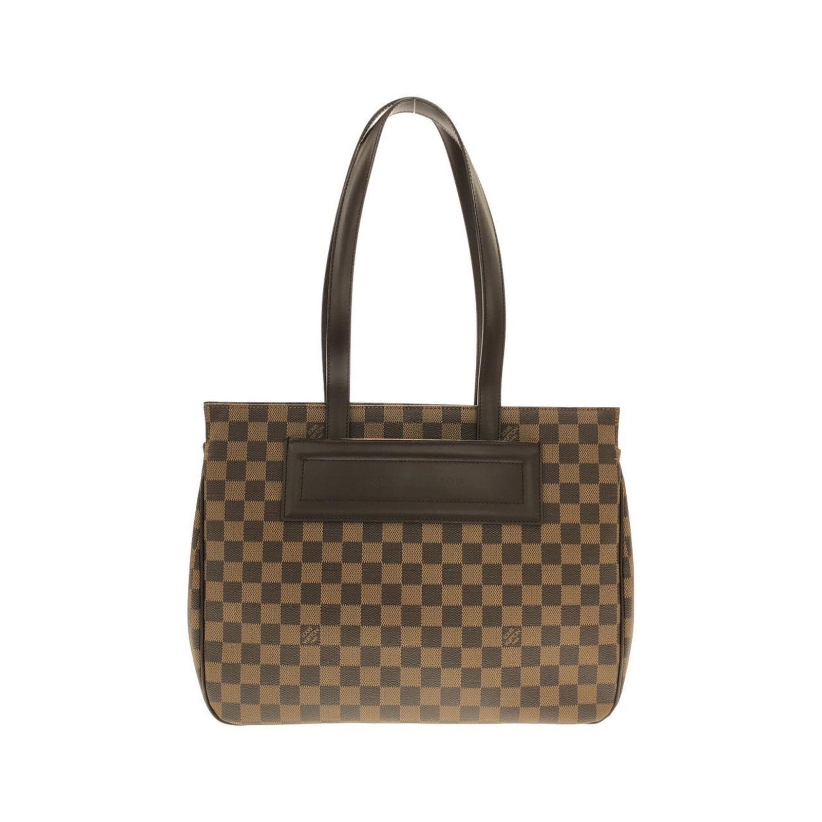 Louis Vuitton Handbag Coated Canvas: Louis Vuitton Handbag Coated Canvas Coated canvas construction provides a durable and stylish finish, while the iconic Damier Canvas and Ebene colors add a touch of timeless elegance to this Louis