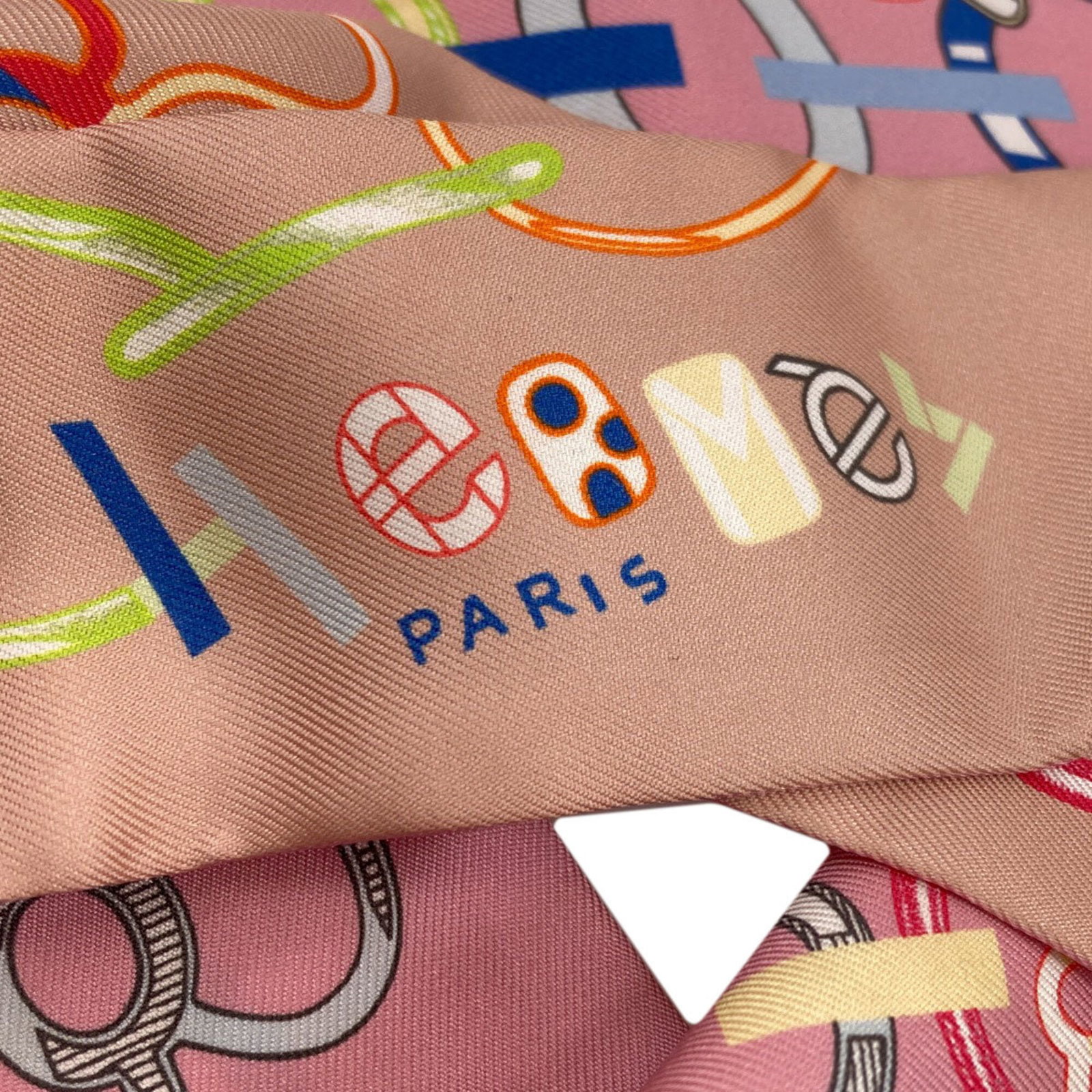 Silk Hermes Scarf - 4