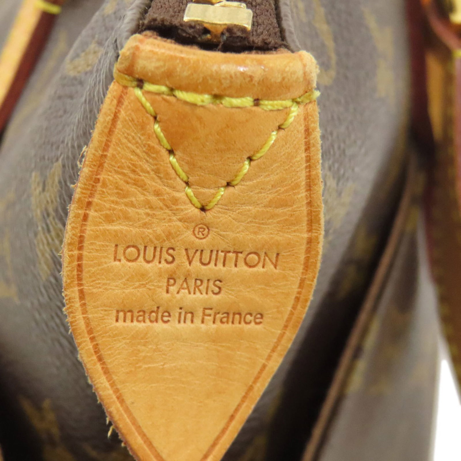 Monogram Canvas Louis Vuitton Tote - 7