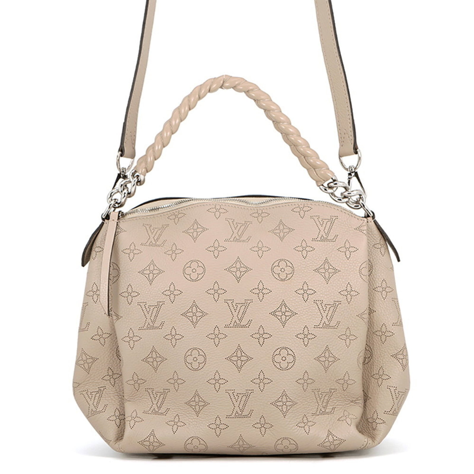 Mahina Leather Louis Vuitton Handbag Shoulder: Mahina Leather Louis Vuitton Handbag Shoulder Mahina Leather Louis Vuitton Handbag Shoulder is made from high-quality Mahina leather, a signature material of Louis Vuitton. This shoulder bag features