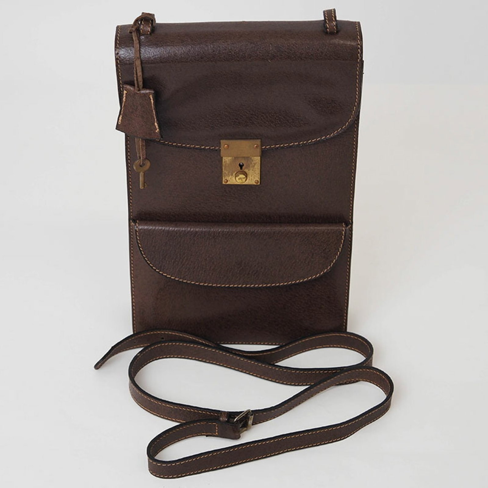 Shoulder Bag Leather - 10