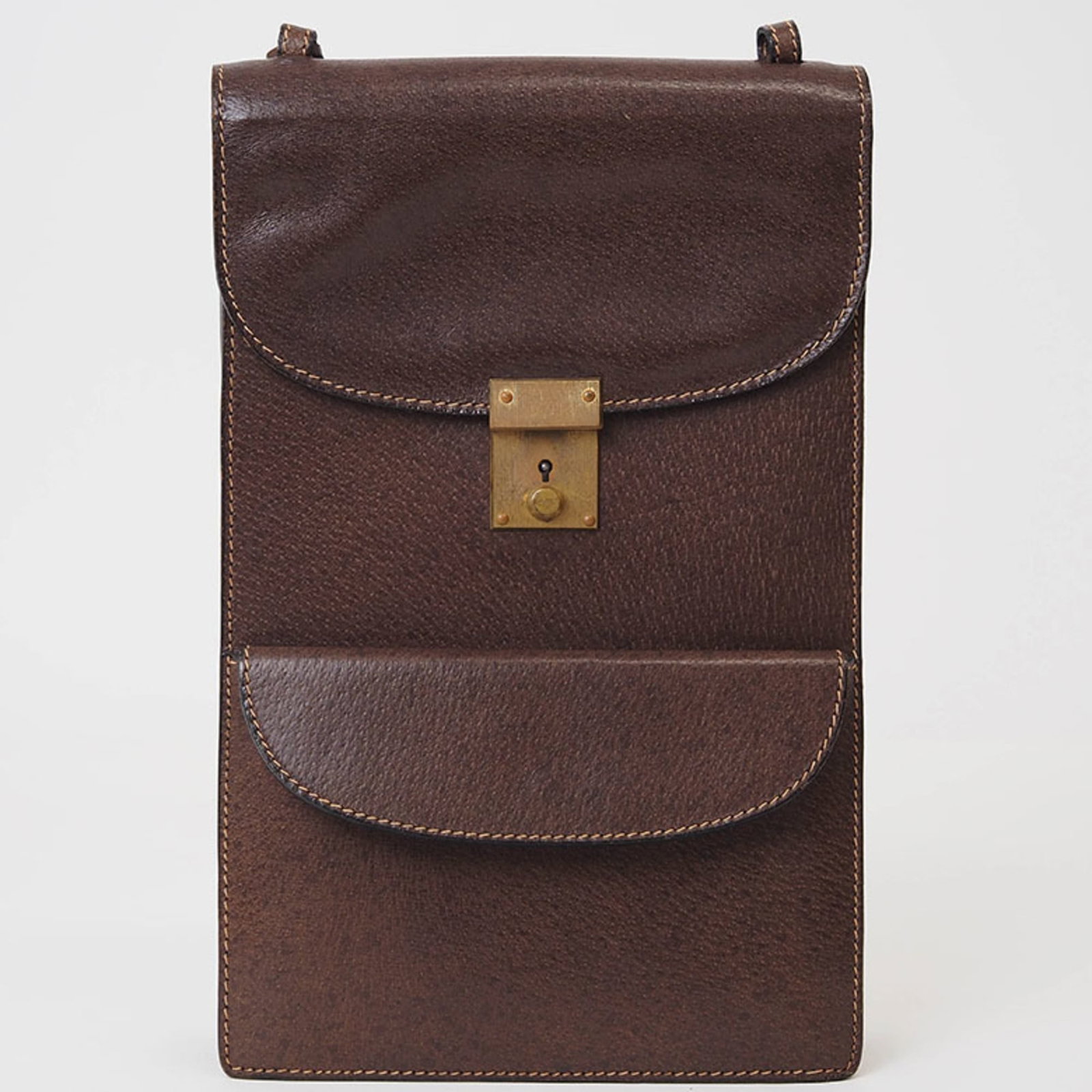 Shoulder Bag Leather - 3