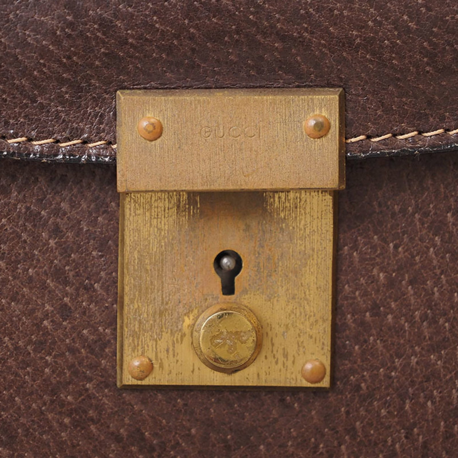 Shoulder Bag Leather - 6