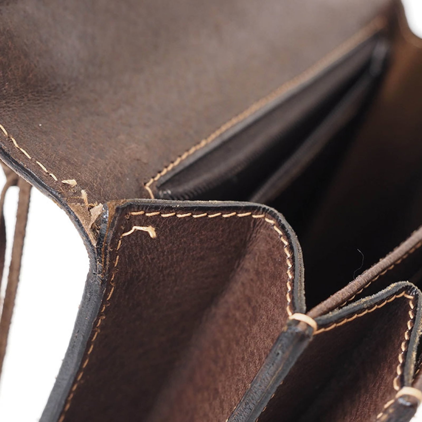 Shoulder Bag Leather - 7