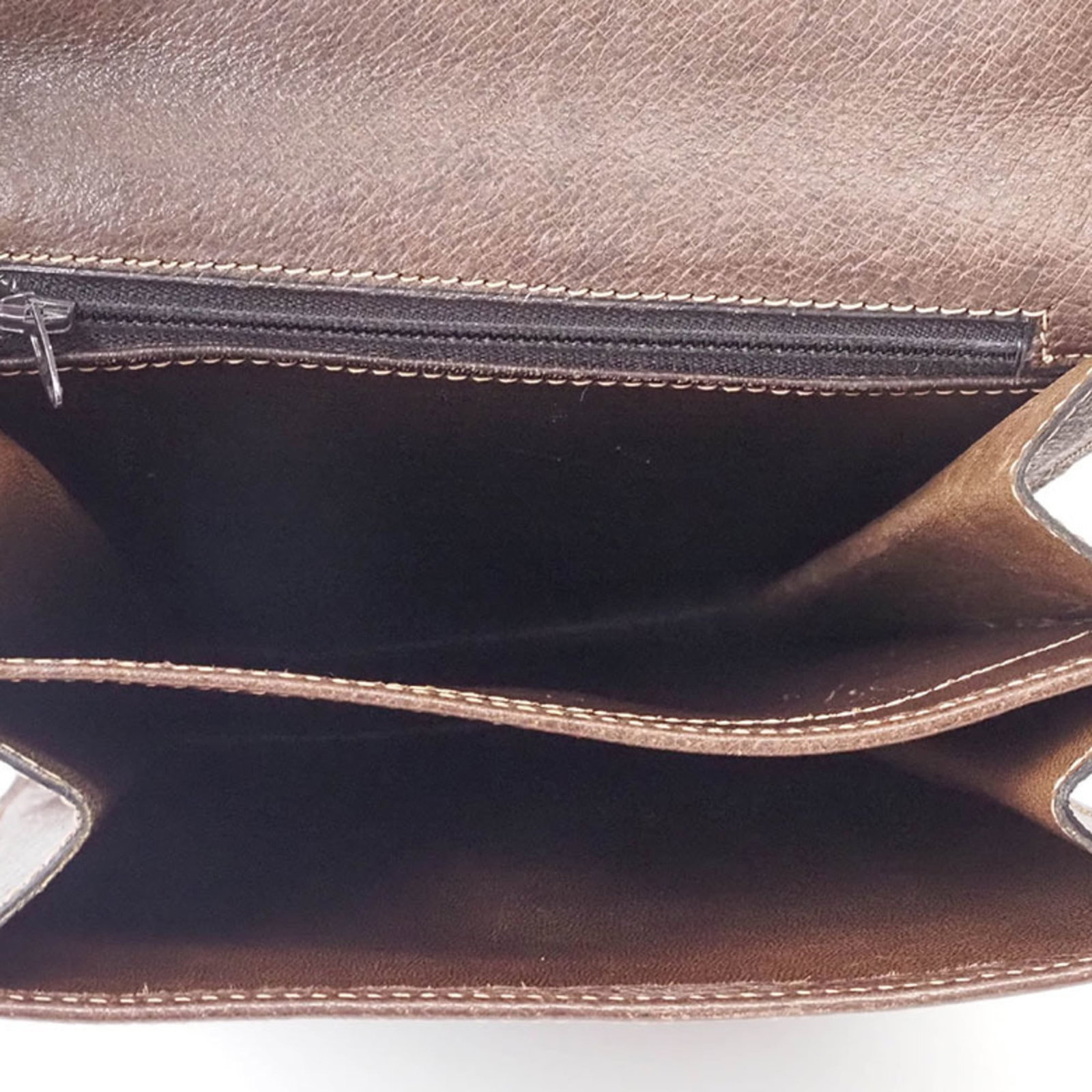 Shoulder Bag Leather - 9