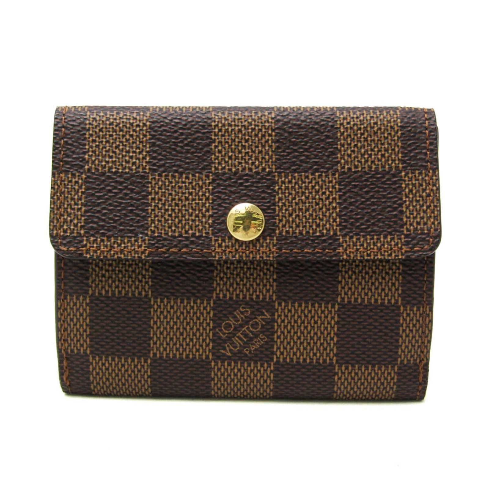 Damier Canvas Louis Vuitton Coin Purse: Damier Canvas Louis Vuitton Coin Purse Damier Canvas Louis Vuitton Coin Purse - A stylish and practical accessory from the iconic French brand. This Damier Canvas Ludlow N62925 coin purse features a