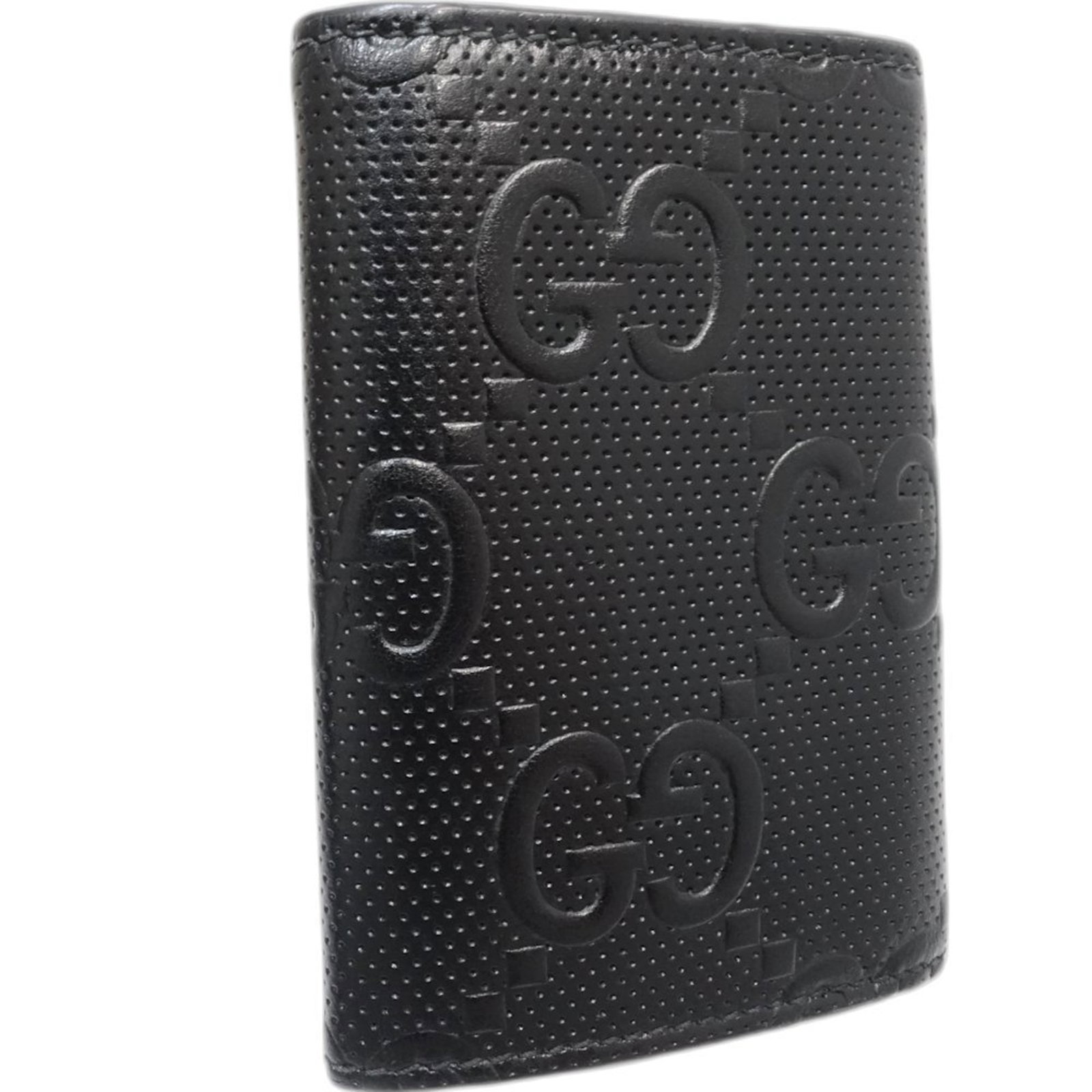 Keycase Leather Gucci - 3