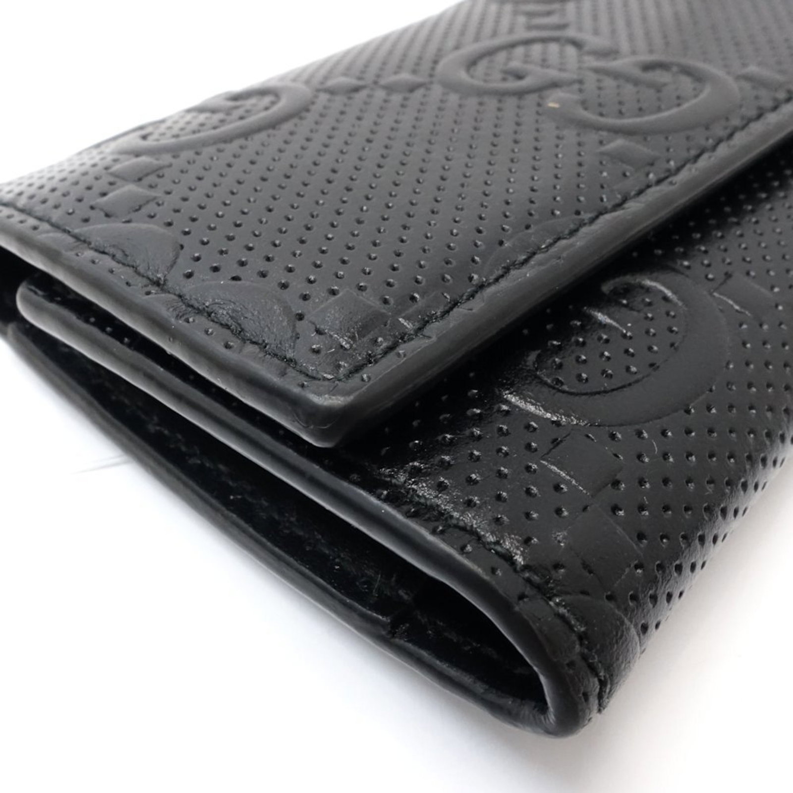 Keycase Leather Gucci - 4