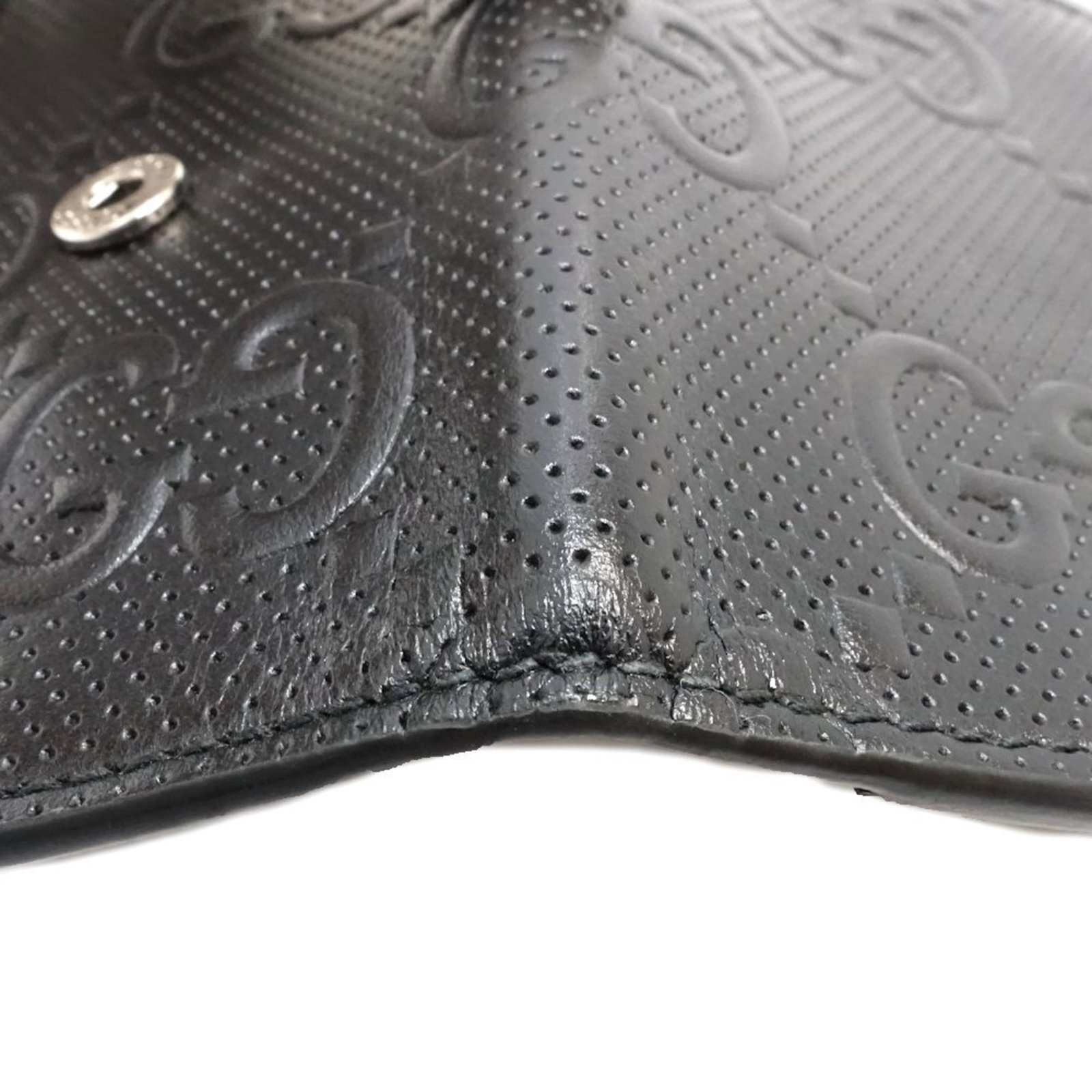 Keycase Leather Gucci - 5