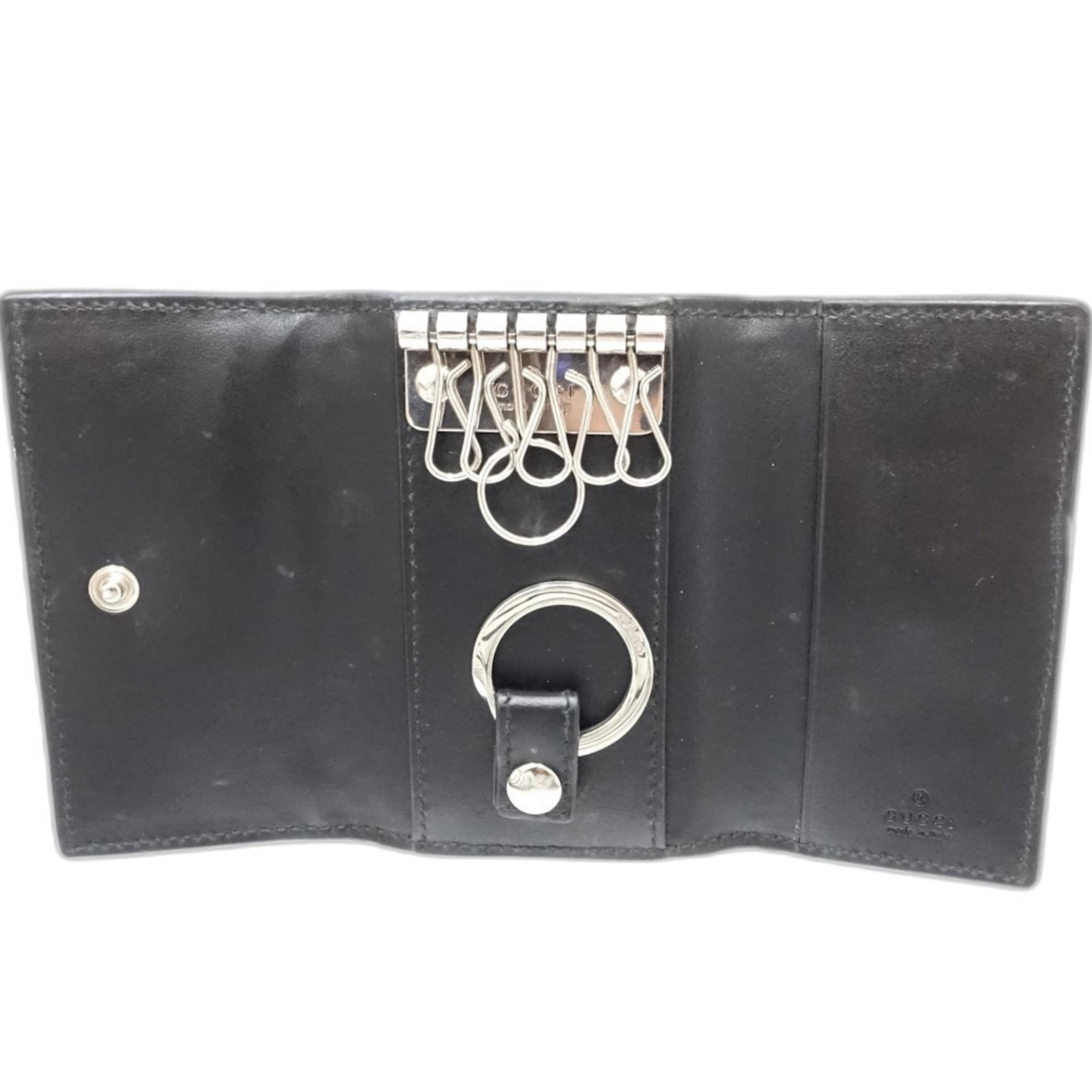 Keycase Leather Gucci - 6