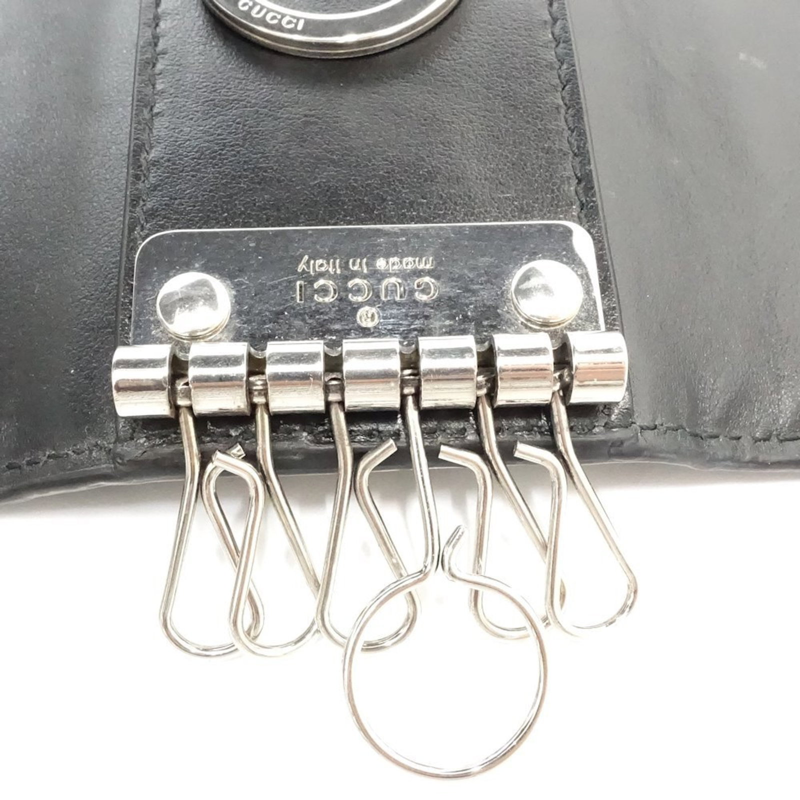 Keycase Leather Gucci - 8