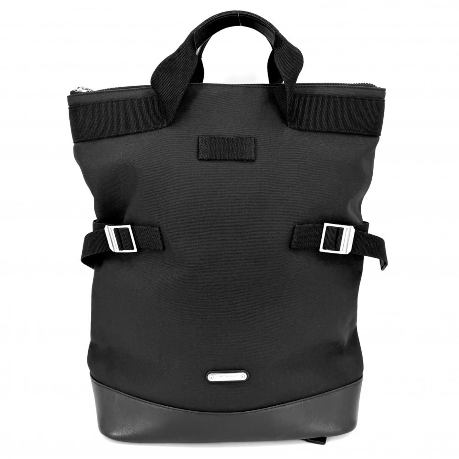 Laurent Handbag Saint Leather Canvas: Laurent Handbag Saint Leather Canvas Canvas and leather come together in this sleek Saint Laurent MPN 484172 handbag, measuring 40cm x 29cm x 14cm. The black color provides a versatile base for