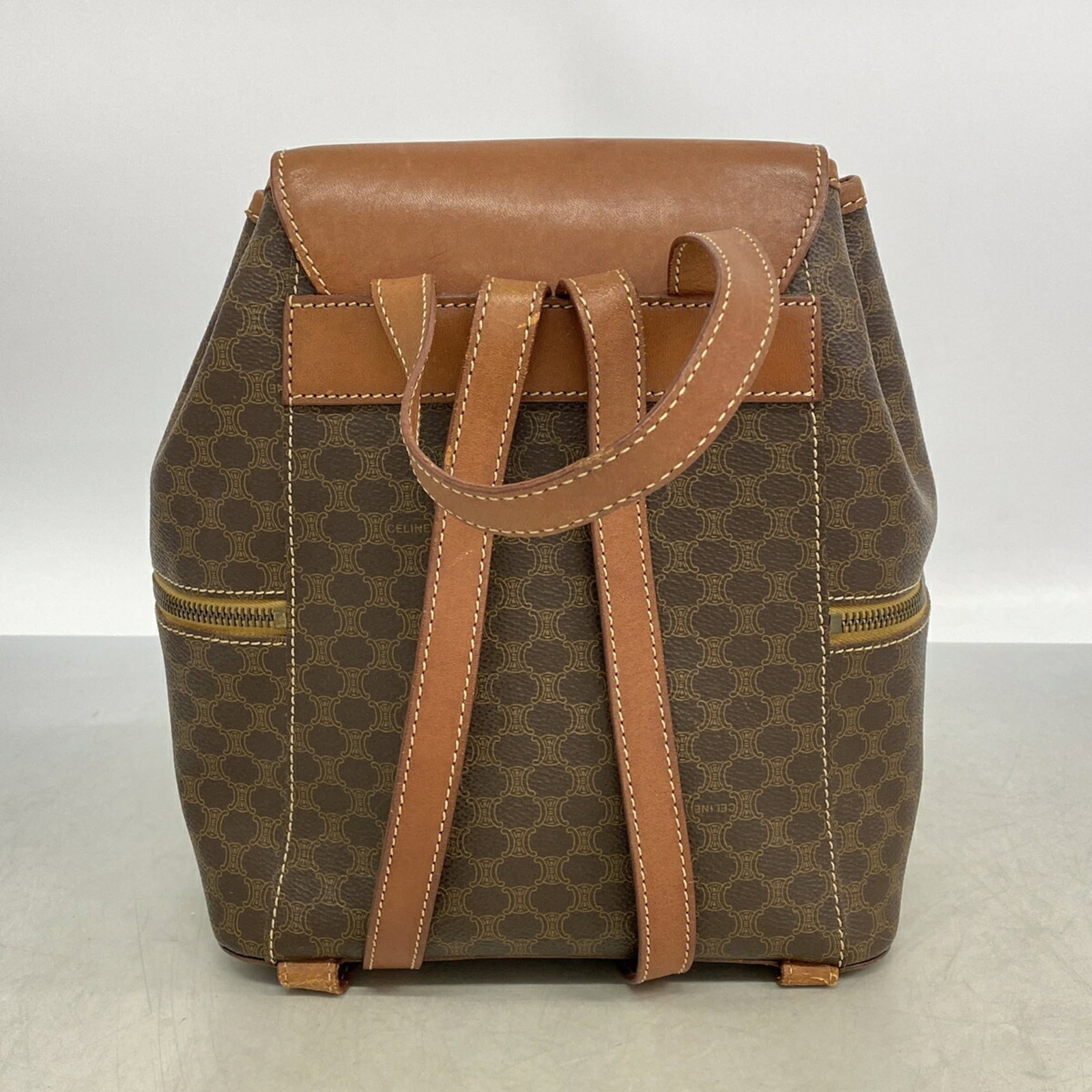 Celine Pvc Backpack - 16