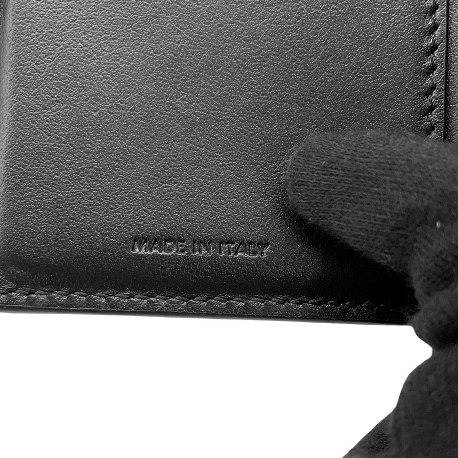 Celine Leather Wallet Fold - 17