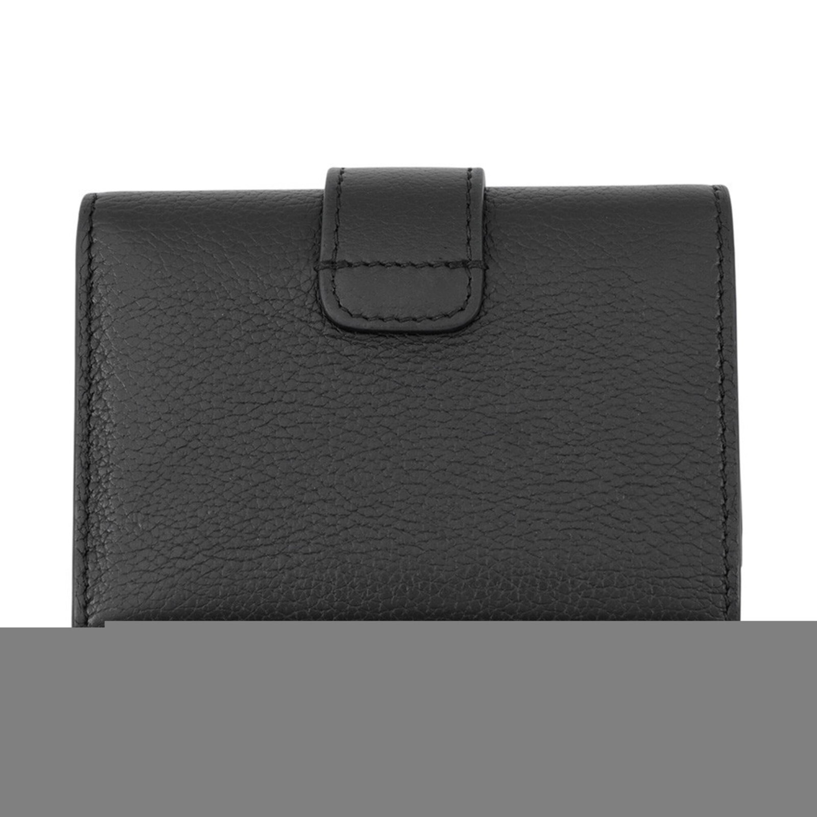 Celine Leather Wallet Fold - 3