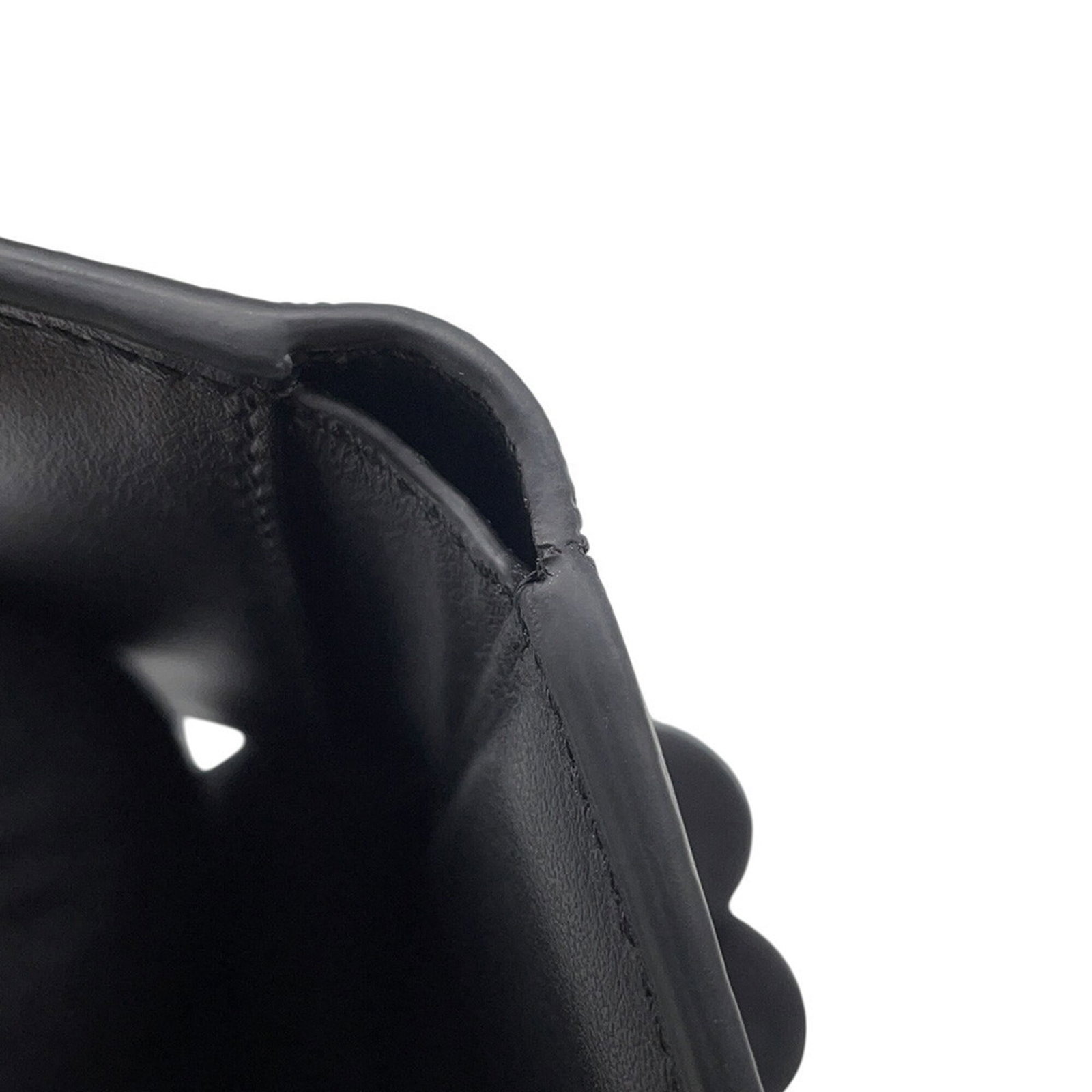 Celine Leather Wallet Fold - 8